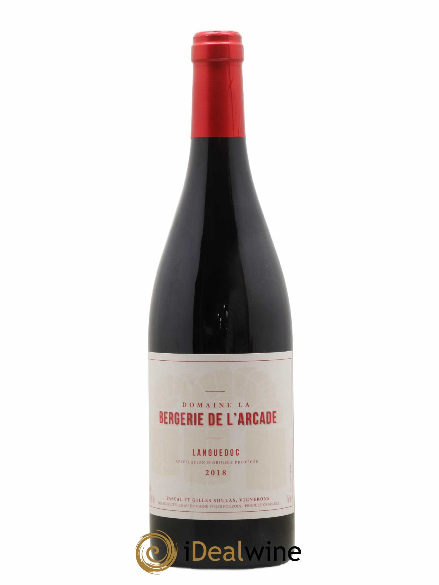 Languedoc La Bergerie de l'Arcade (Domaine)  2018 - Lot de 1 bouteille - 0