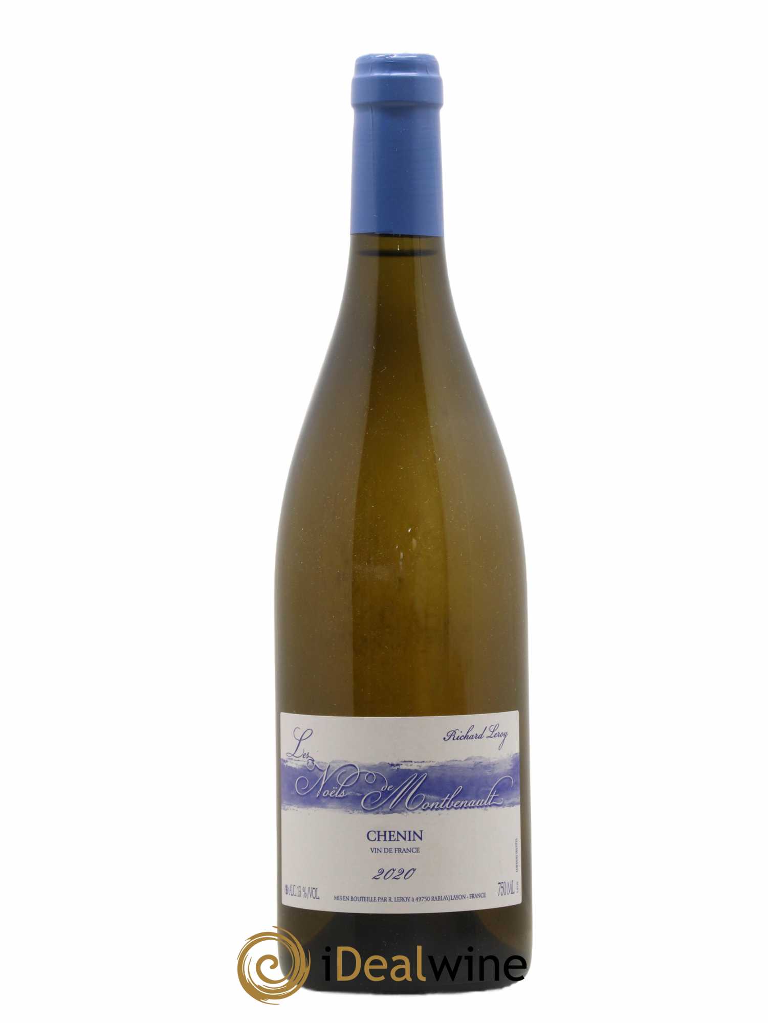 Vin de France Les Noëls de Montbenault Richard Leroy  2020 - Lot of 1 bottle - 0