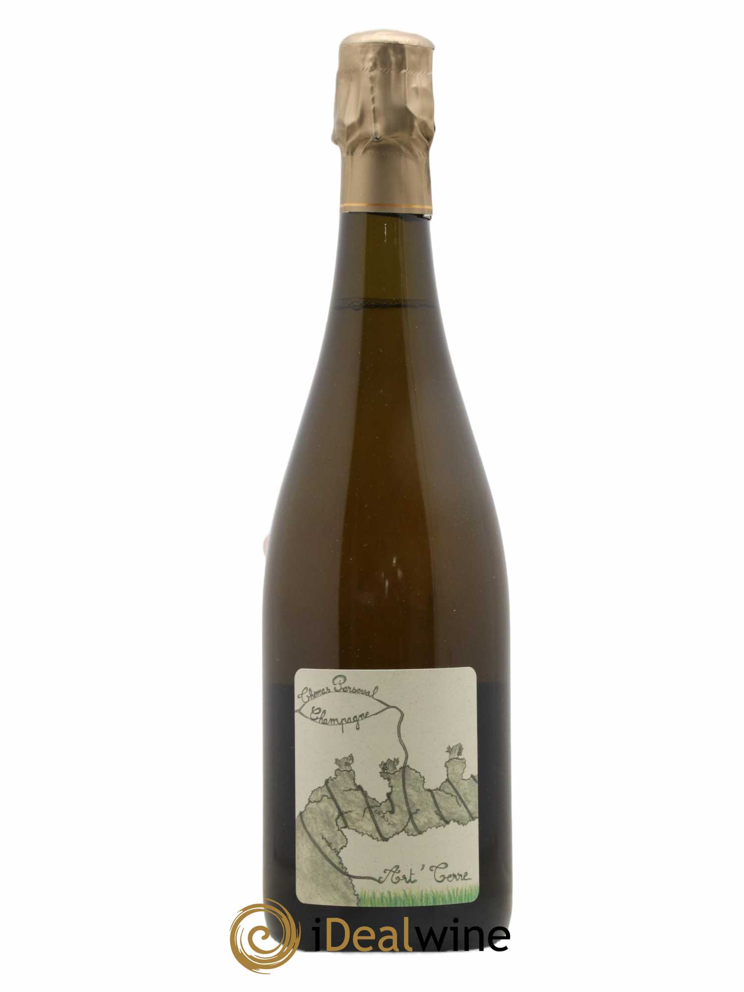Champagne Art Terre Perseval 2019 - Lot de 1 bouteille - 0