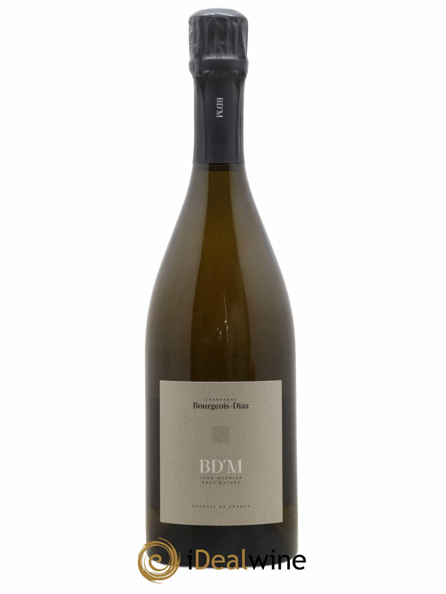 Champagne Blanc de Blancs BD'M Bourgeois Diaz - Lot of 1 bottle - 0