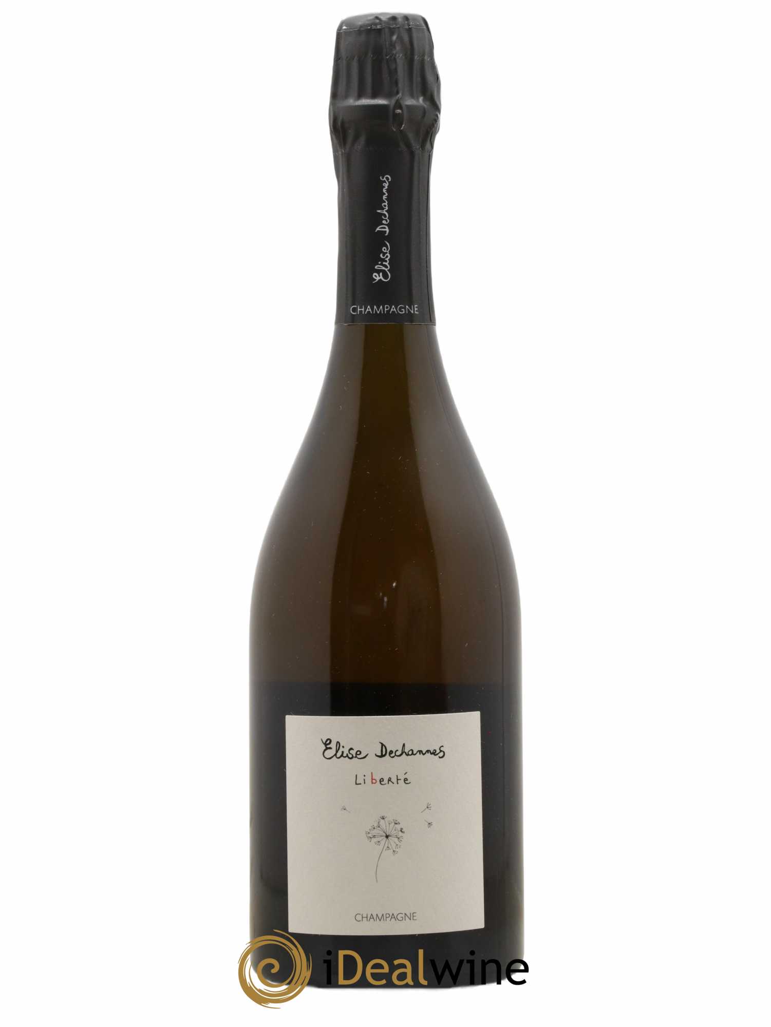 Liberté Brut Nature Elise Dechannes (Domaine) Liberté Elise Dechannes 2018 - Lot de 1 bouteille - 0