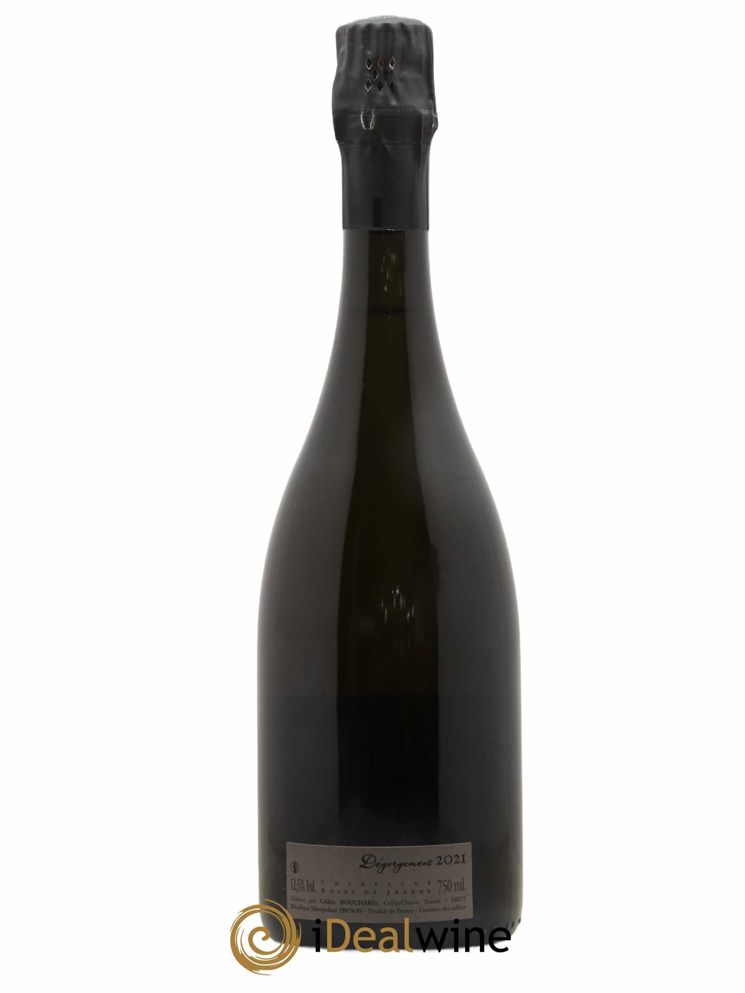 Roses de Jeanne Côte de Béchalin Blanc de Noirs Cédric Bouchard 2014 - Lot of 1 bottle - 1