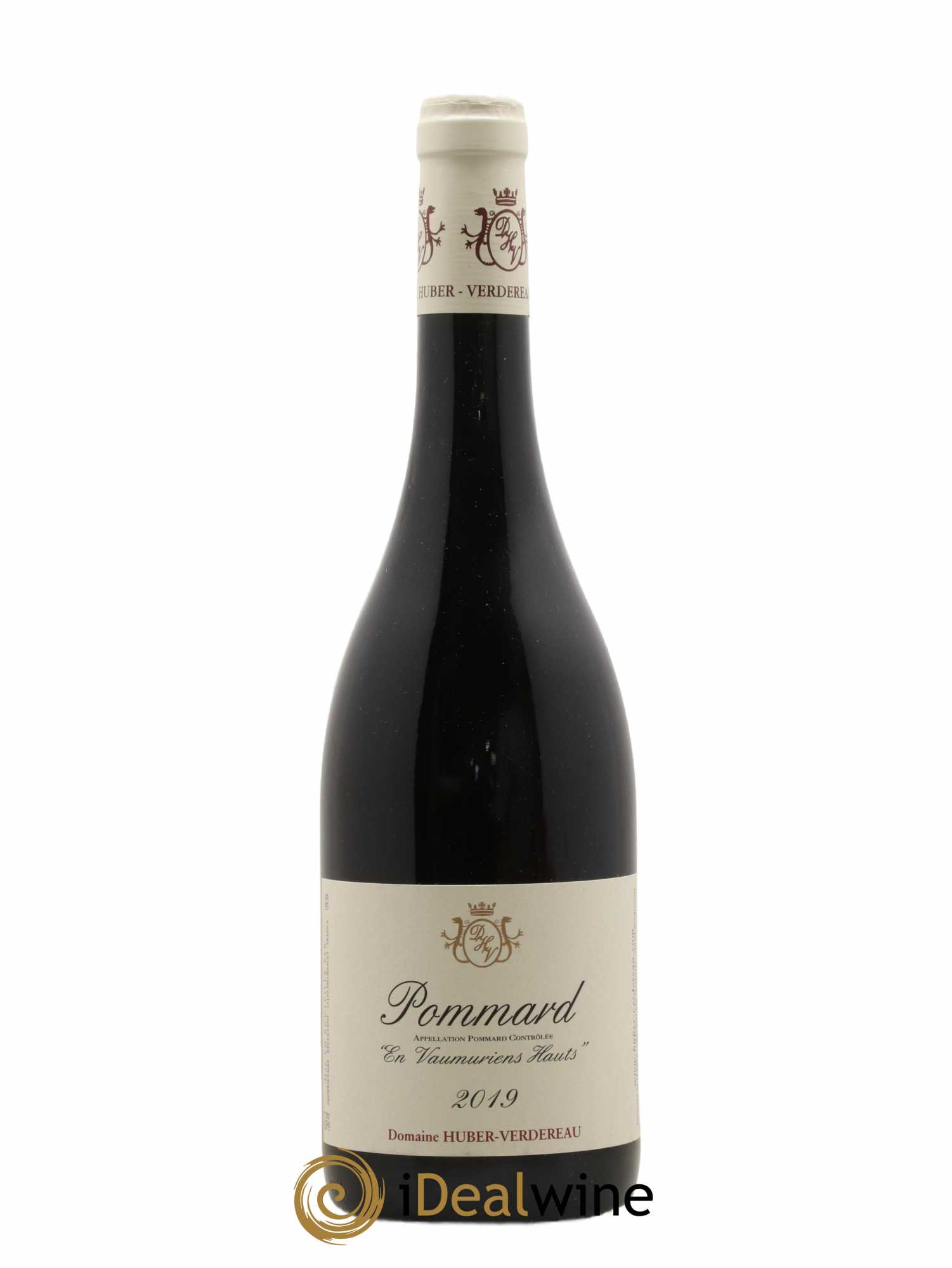 Pommard Vaumuriens Hauts Huber Verdereau 2019 - Lot de 1 bouteille - 0
