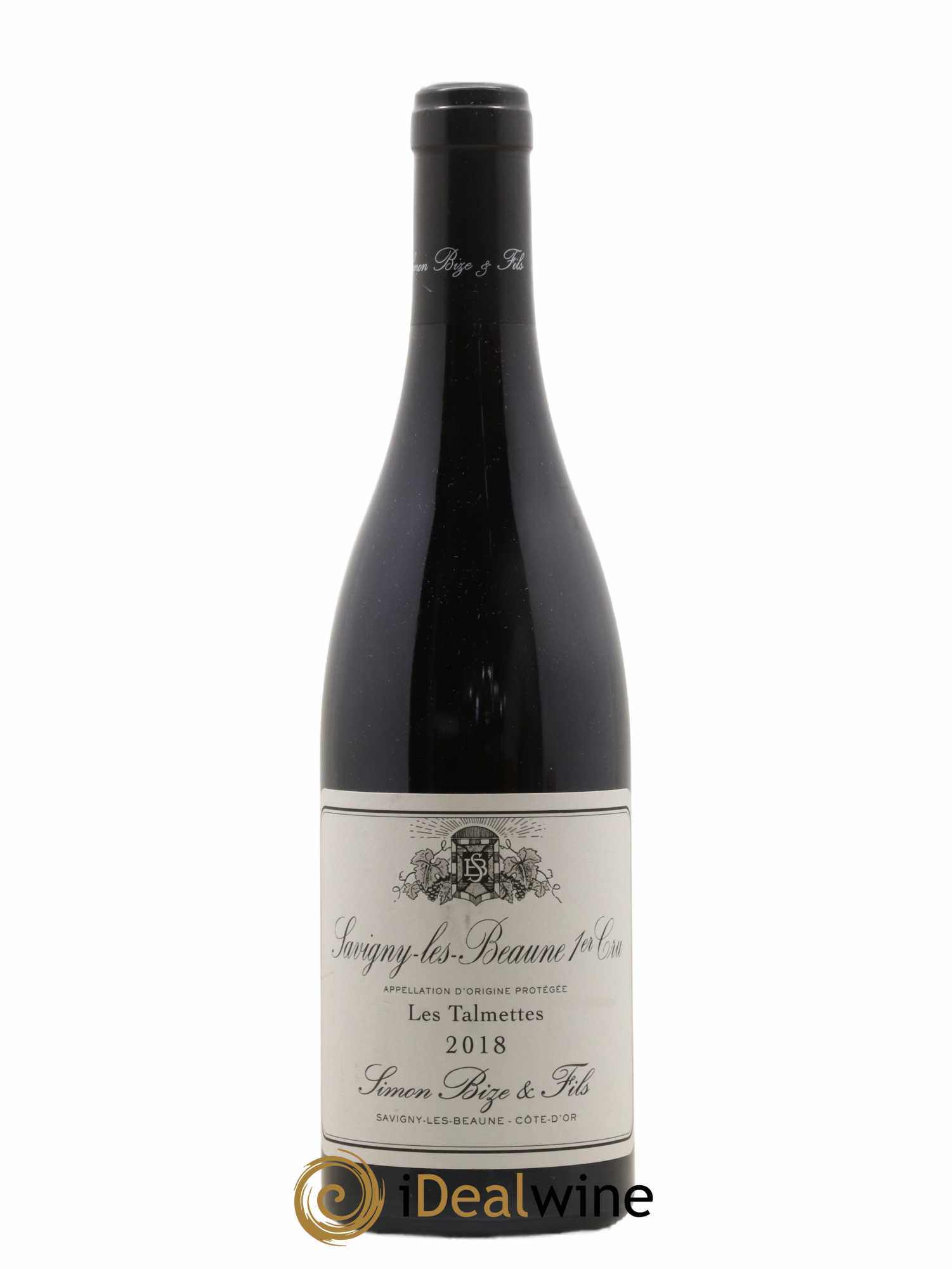 Savigny-lès-Beaune 1er Cru Les Talmettes Simon Bize & Fils 2018 - Lot de 1 bouteille - 0