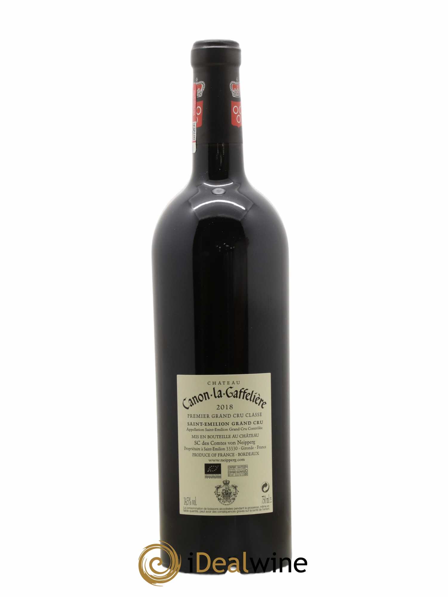 Château Canon la Gaffelière 1er Grand Cru Classé B 2018 - Lot of 1 bottle - 1