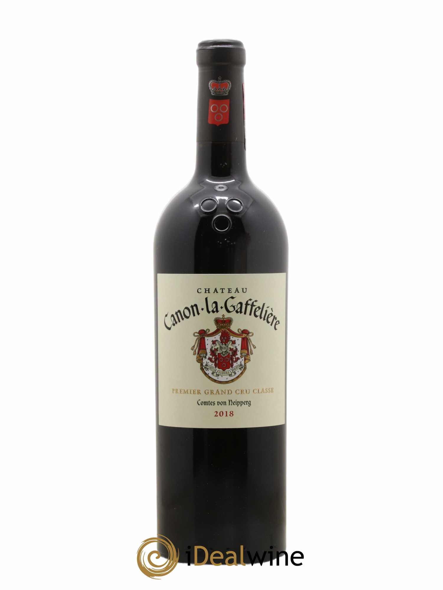 Château Canon la Gaffelière 1er Grand Cru Classé B 2018 - Lot of 1 bottle - 0