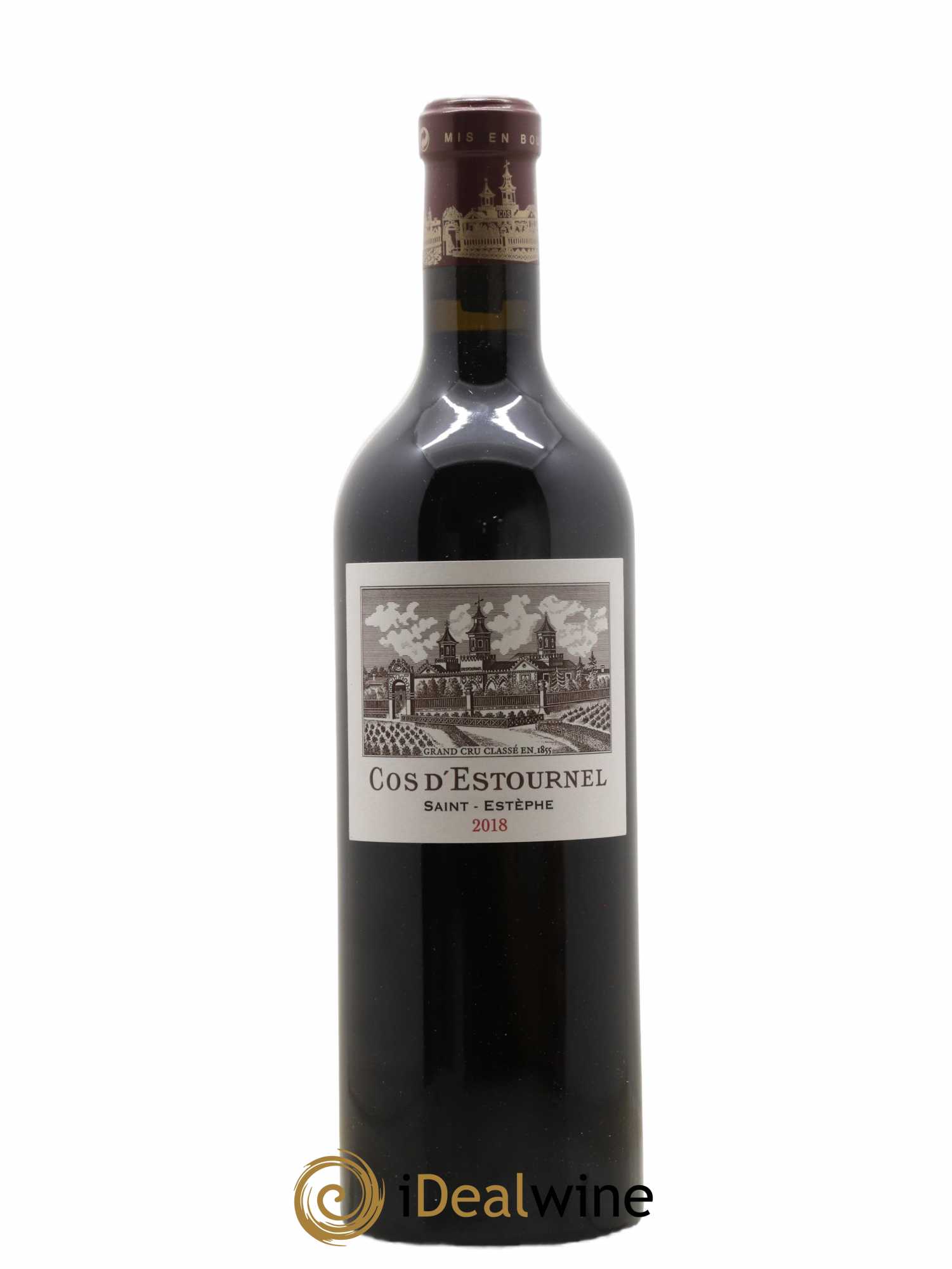 Cos d'Estournel 2ème Grand Cru Classé 2018 - Posten von 1 Flasche - 0