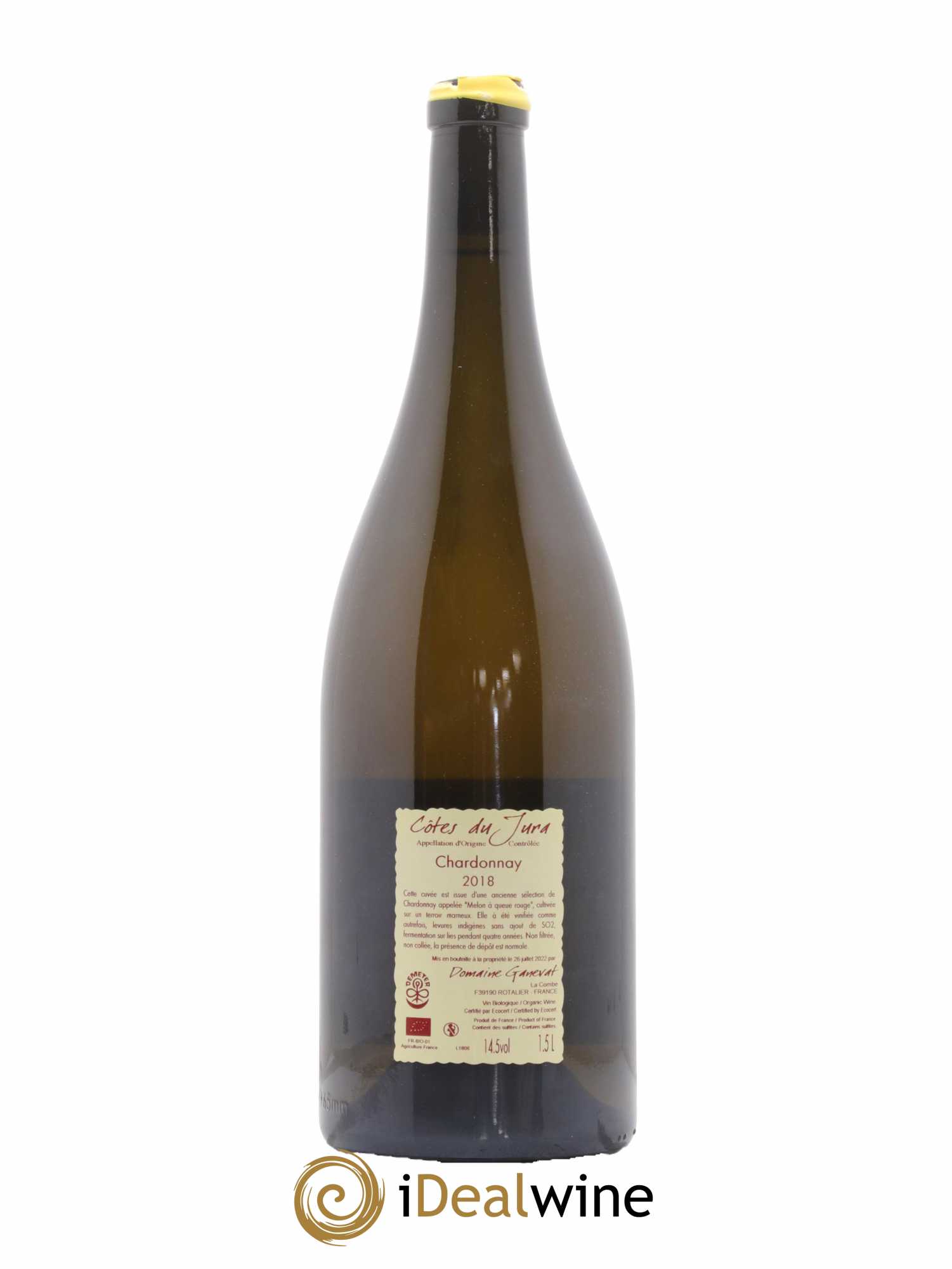 Côtes du Jura Cuvée Marguerite Jean-François Ganevat (Domaine) 2018 - Lot of 1 magnum - 1