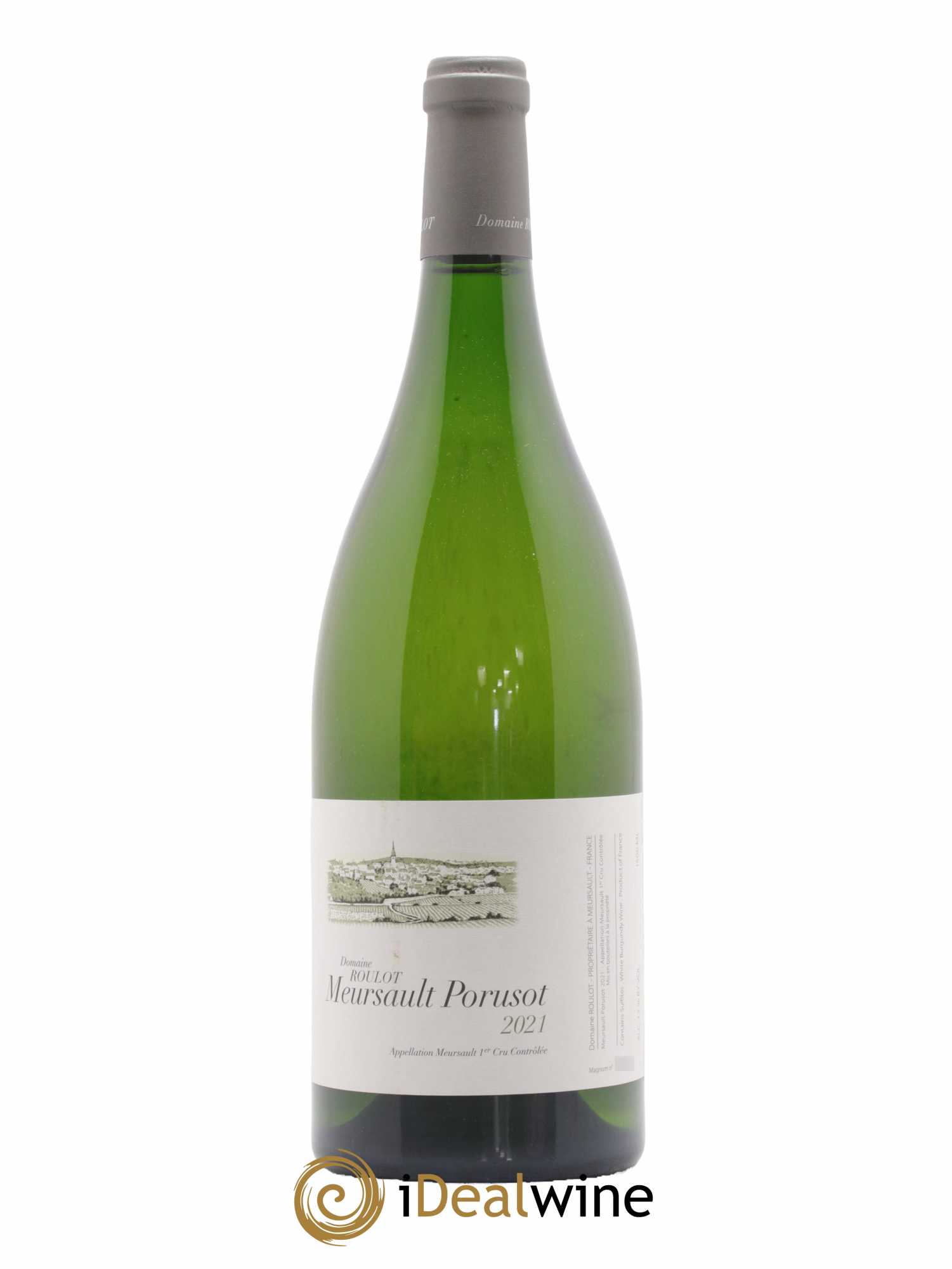 Meursault 1er Cru Le Porusot Roulot (Domaine)  2021 - Lot de 1 magnum - 0