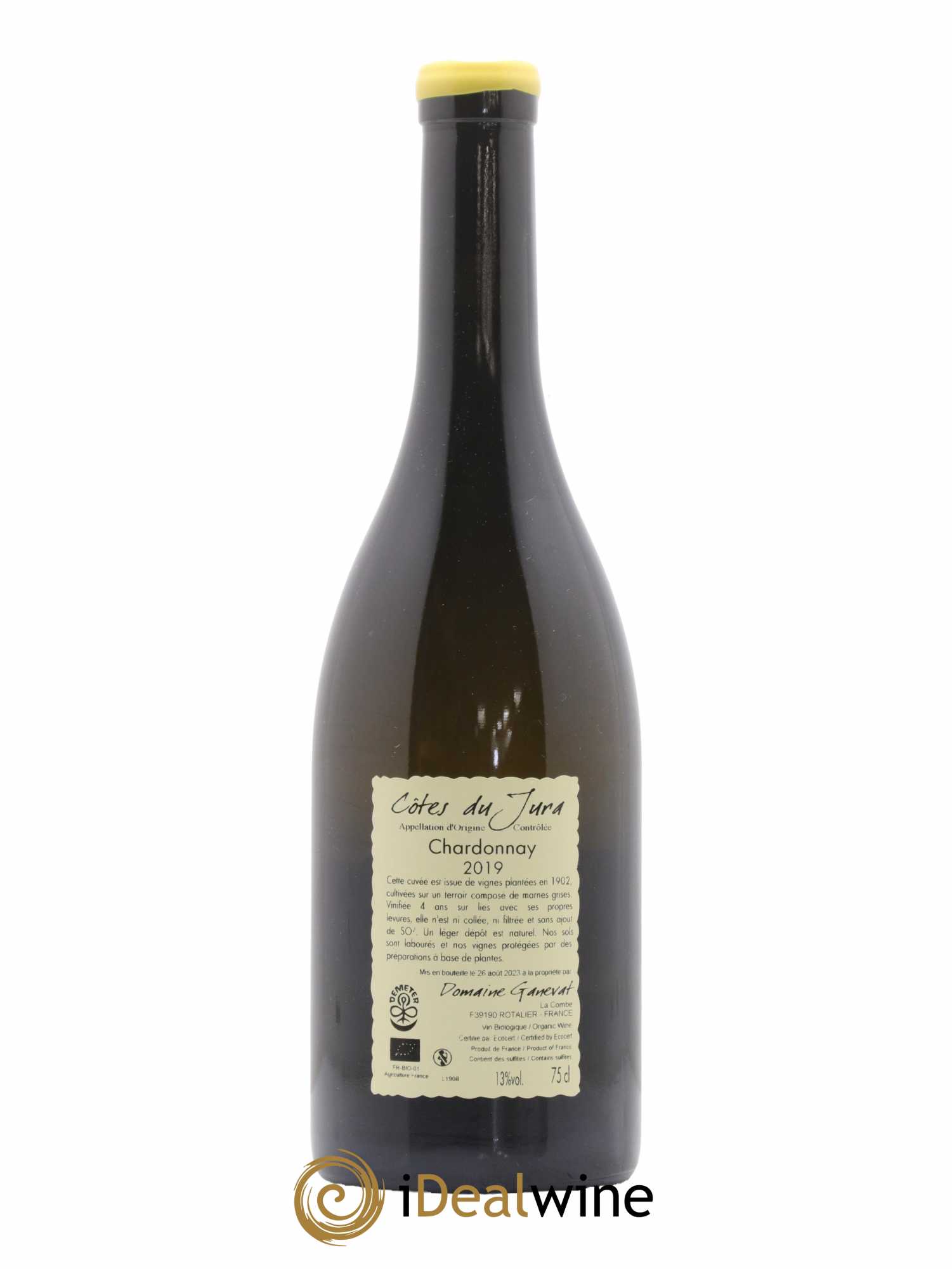 Côtes du Jura Les Chalasses Vieilles Vignes Jean-François Ganevat (Domaine)  2019 - Lot of 1 bottle - 1