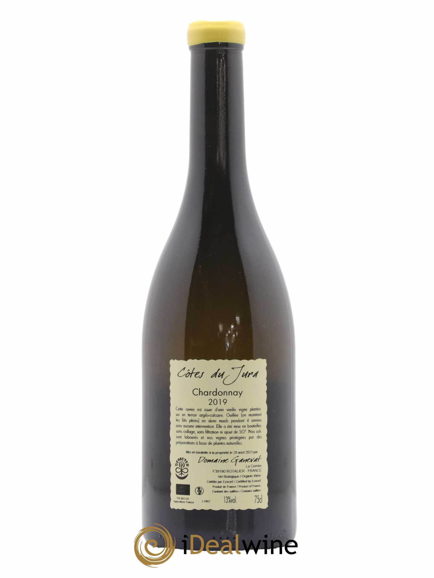 Côtes du Jura Les Chamois du Paradis Jean-François Ganevat (Domaine)  2019 - Lot of 1 bottle - 1