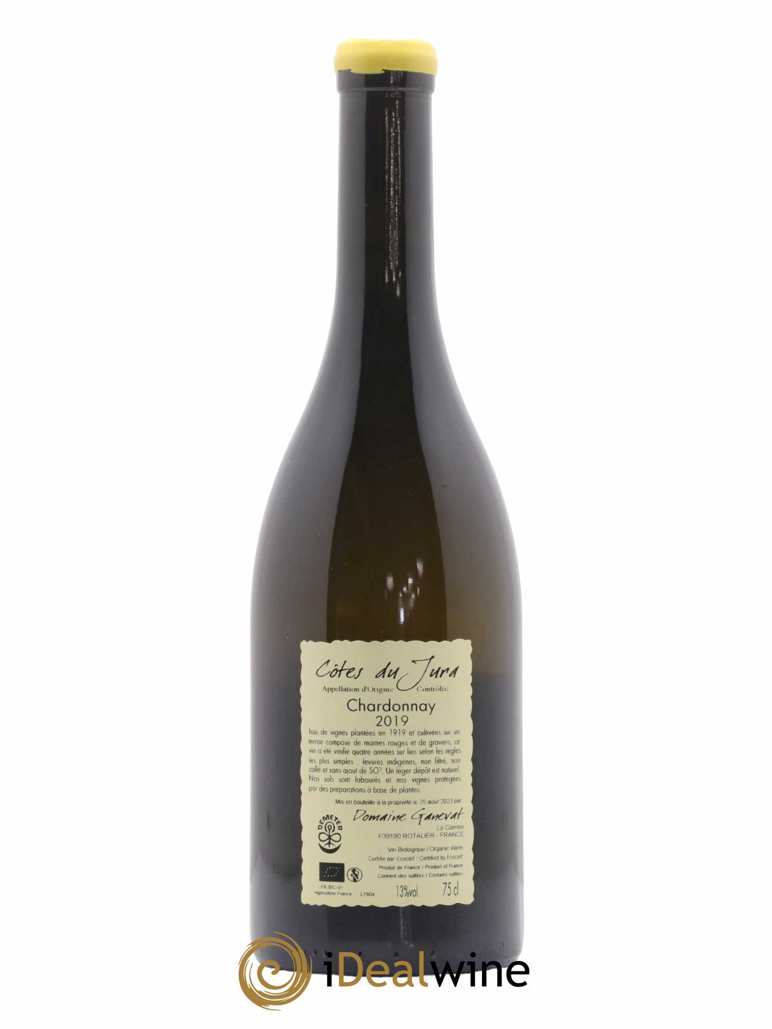 Côtes du Jura Les Grands Teppes Vieilles Vignes Jean-François Ganevat (Domaine)  2019 - Lot of 1 bottle - 1