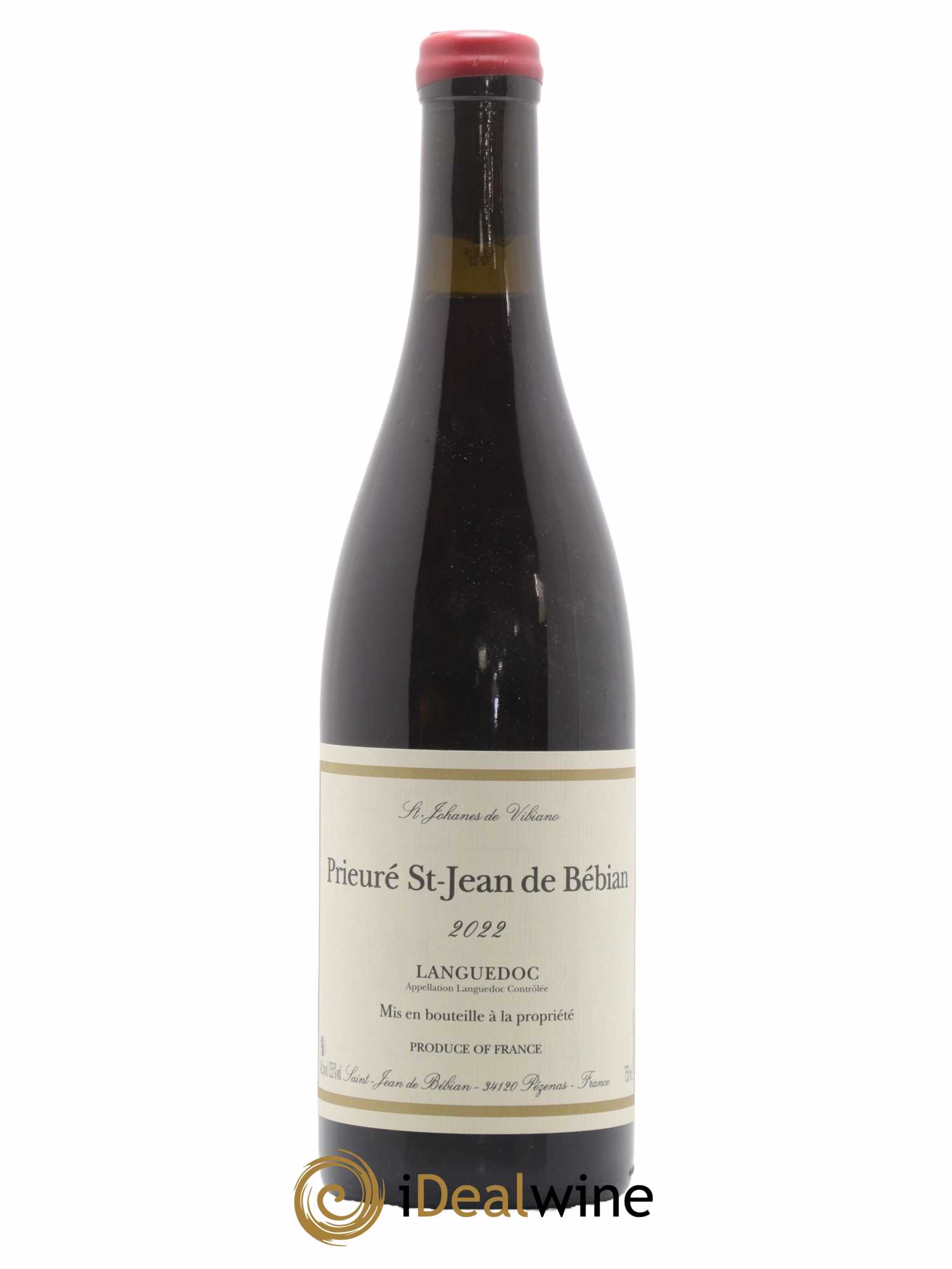 Languedoc Prieuré St-Jean de Bébian 2022 - Lot of 1 bottle - 0