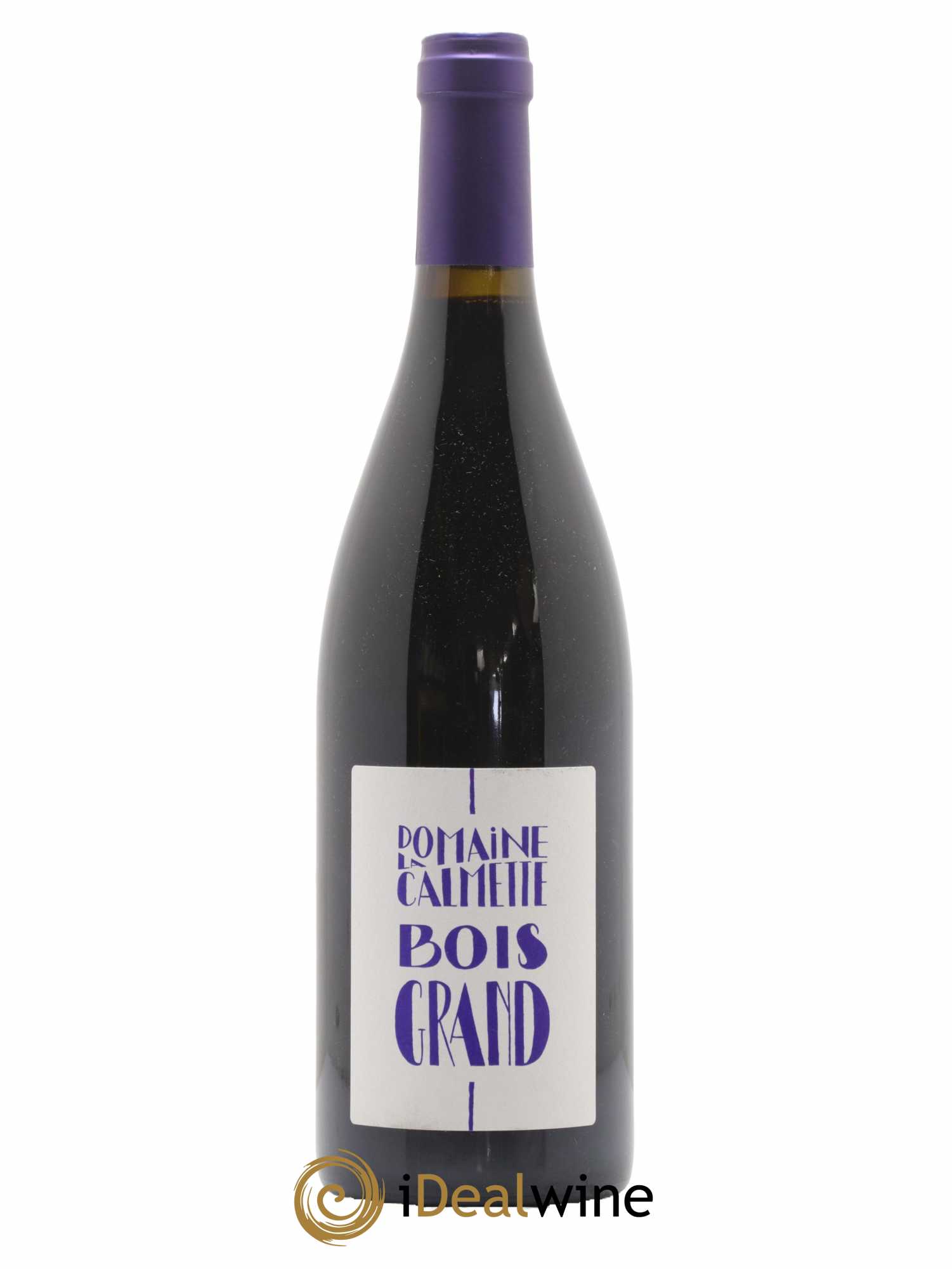 Cahors Bois Grand Domaine La Calmette 2018 - Lot de 1 bouteille - 0