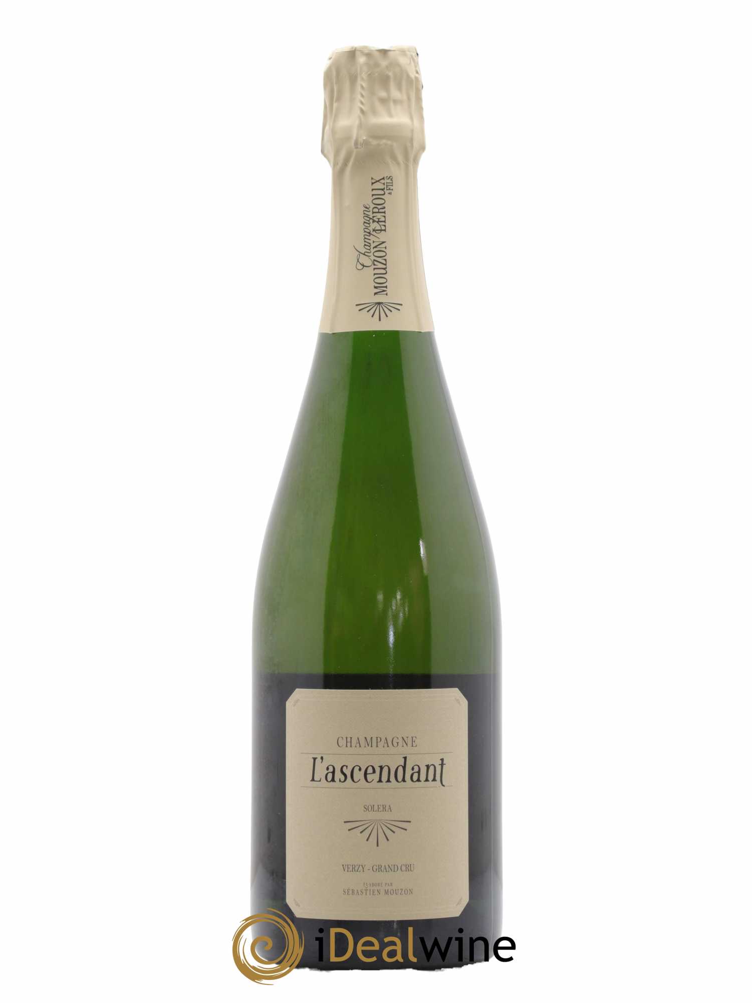 L'Ascendant Verzy Grand Cru Extra-Brut Mouzon-Leroux  - Lot of 1 bottle - 0