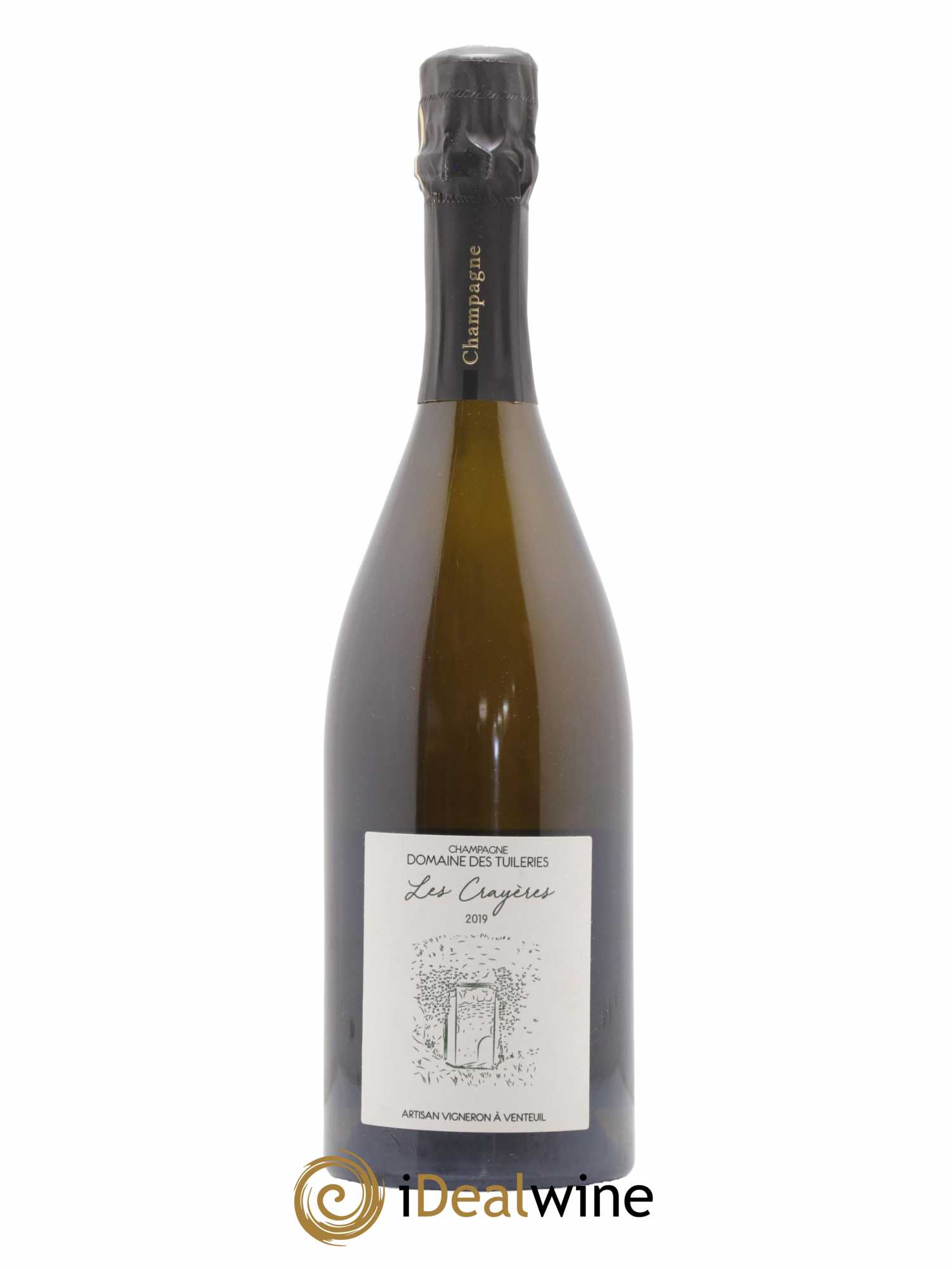 Champagne Les Crayères Domaine des Tuileries 2019 - Lot of 1 bottle - 0