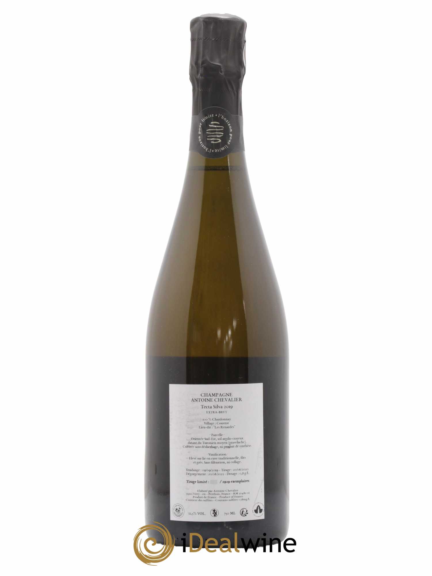 Champagne Antoine Chevalier Tecta Silva Les Renardes 2019 - Lot of 1 bottle - 1
