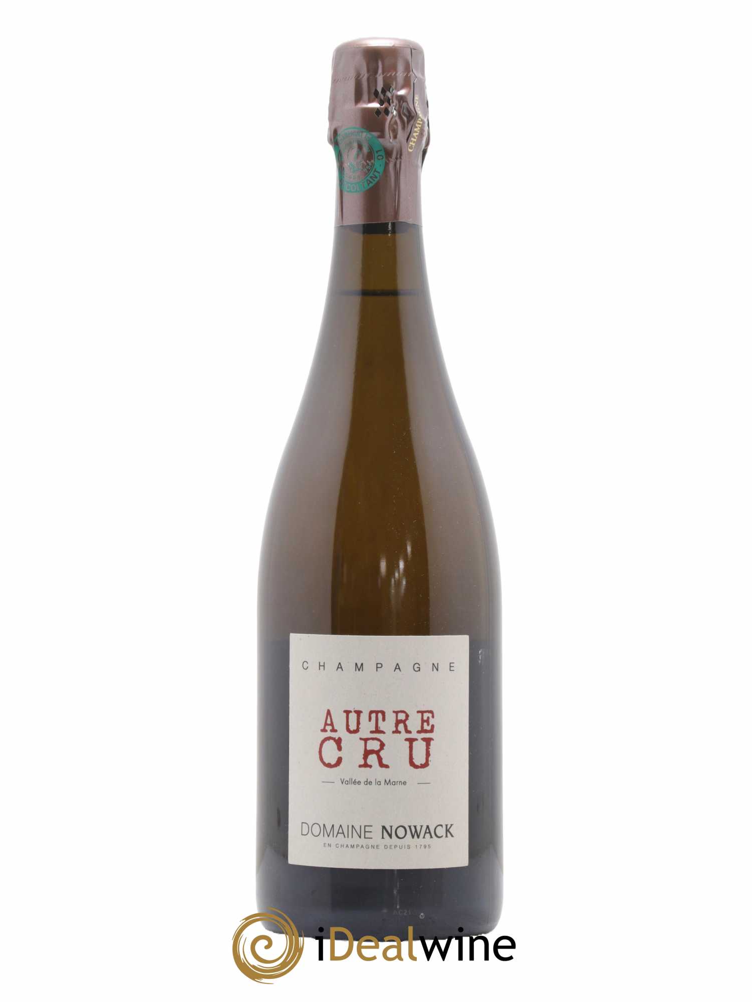 Champagne Autre Cru Domaine Nowack 2020 - Lot of 1 bottle - 0
