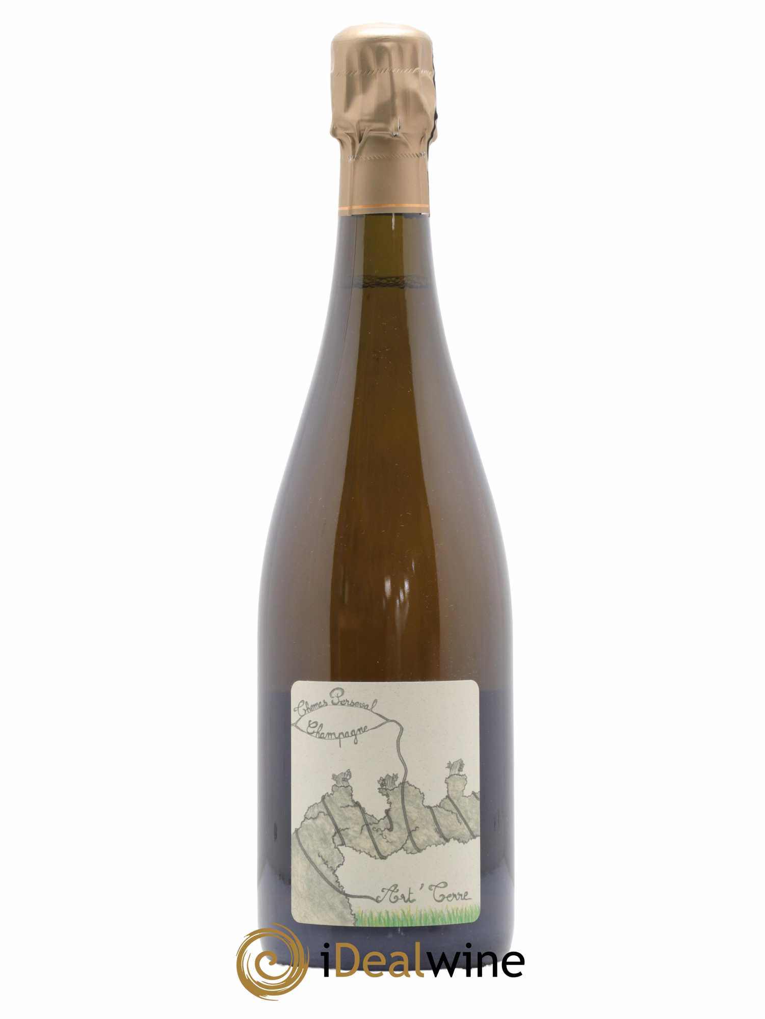 Art'Terre Thomas Perseval 2020 - Lot of 1 bottle - 0