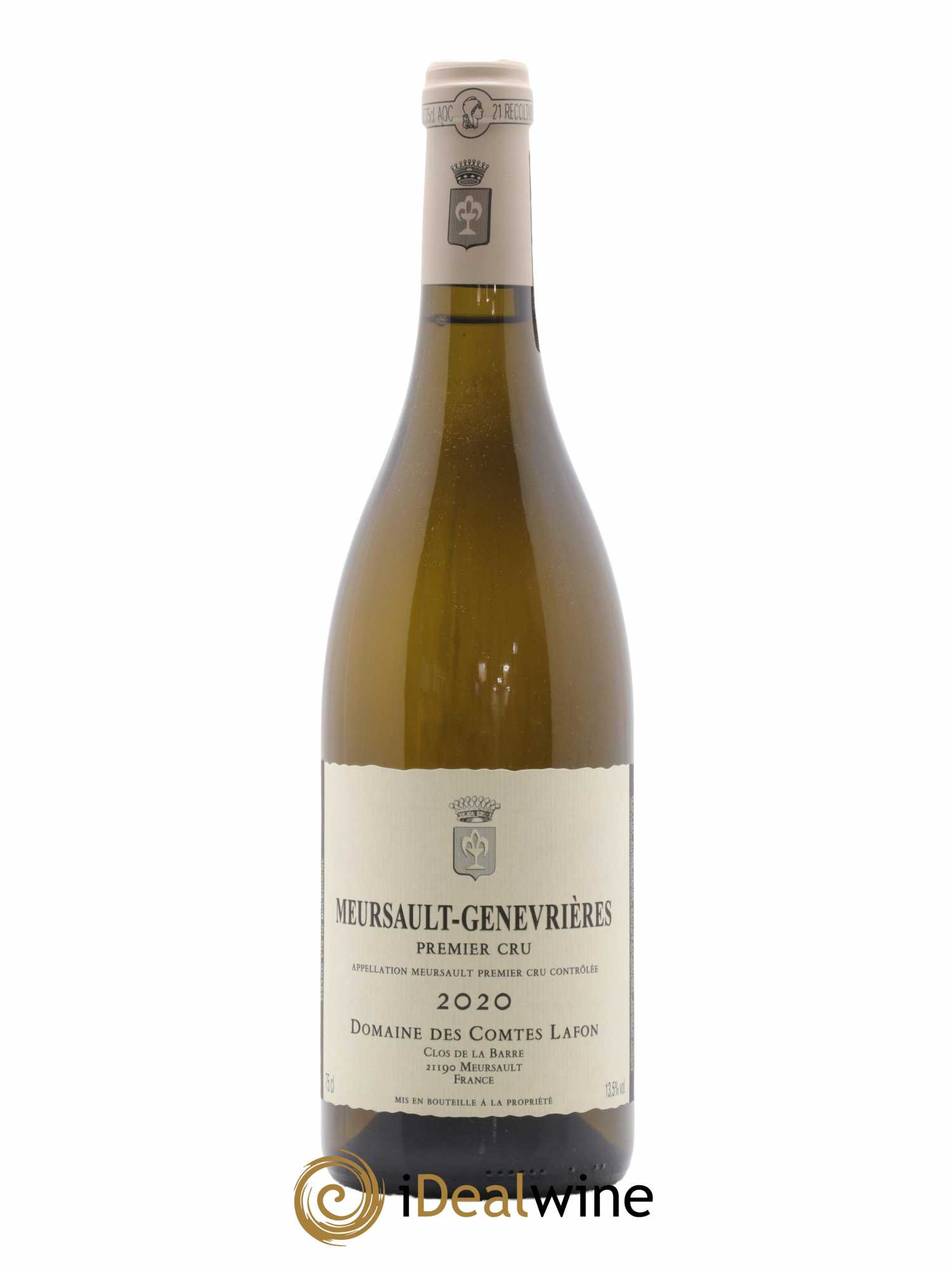 Meursault 1er Cru Genevrières Comtes Lafon (Domaine des) 2020 - Lot of 1 bottle - 0