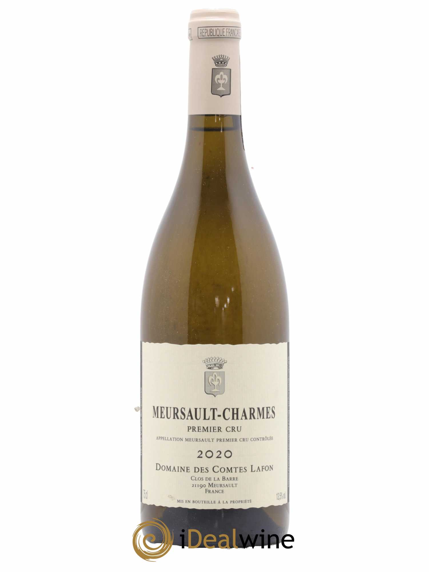 Meursault 1er Cru Charmes Comtes Lafon (Domaine des) 2020 - Lot of 1 bottle - 0