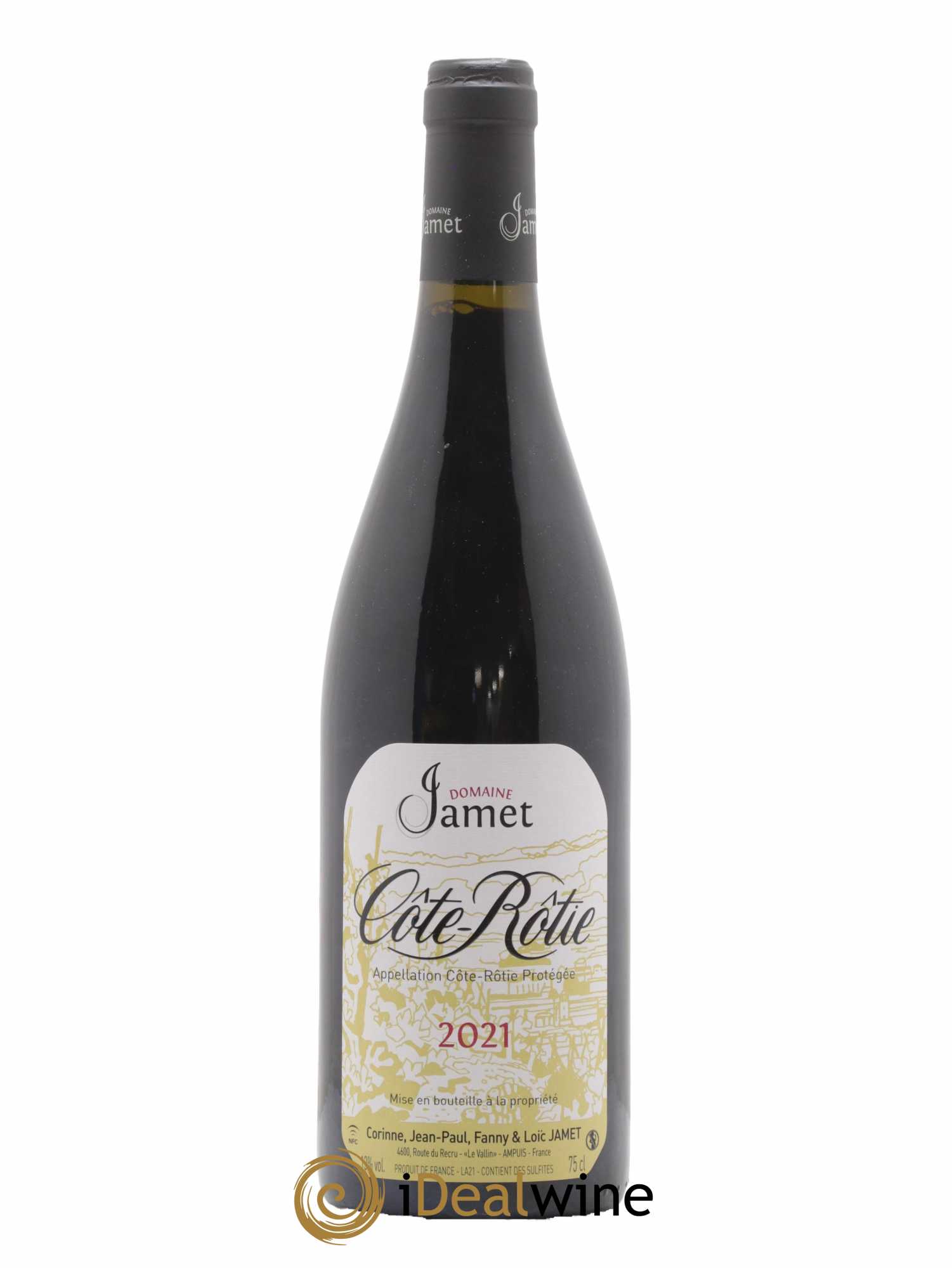 Côte-Rôtie Jamet (Domaine) 2021 - Lot of 1 bottle - 0