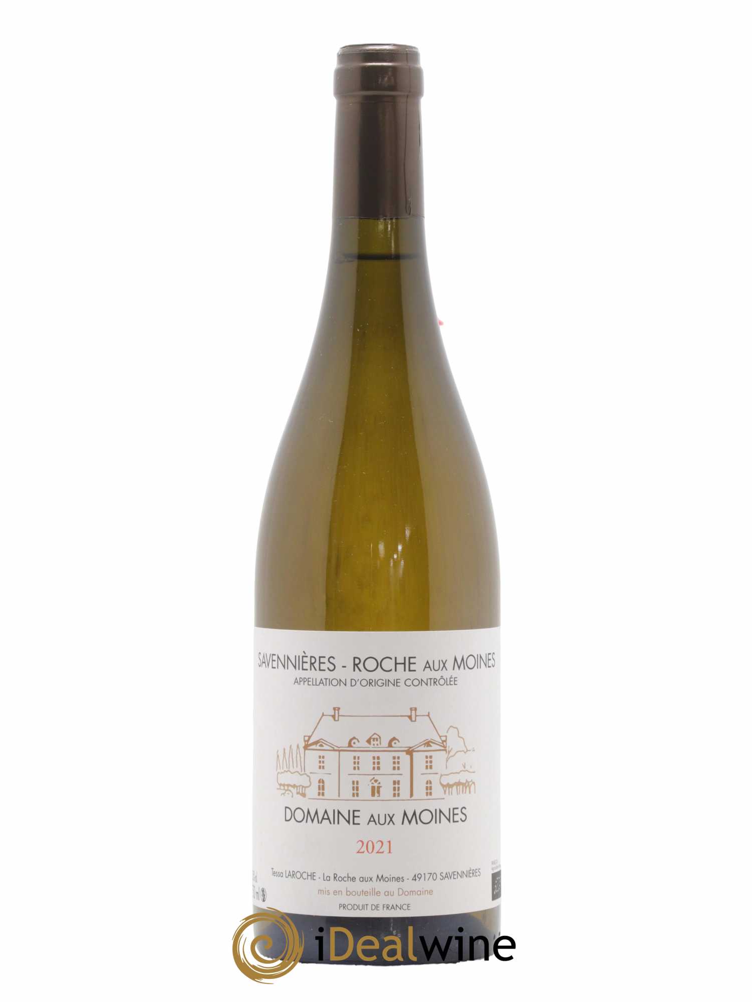 Savennières Roche aux Moines Domaine aux Moines 2021 - Lot of 1 bottle - 0