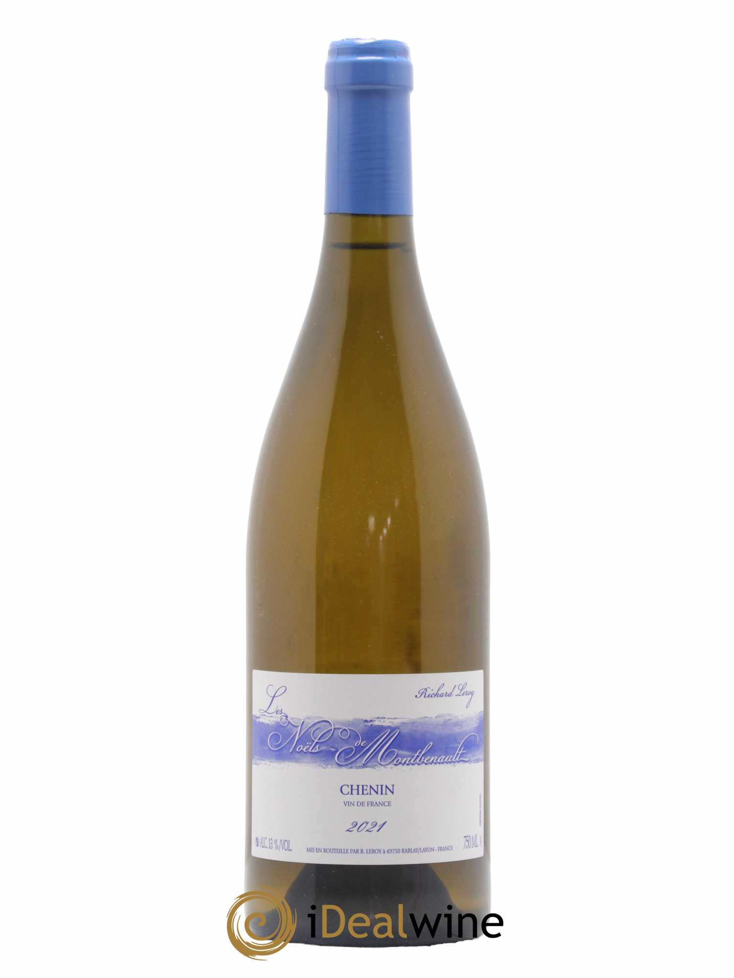 Vin de France Les Noëls de Montbenault Richard Leroy 2021 - Lot de 1 bouteille - 0