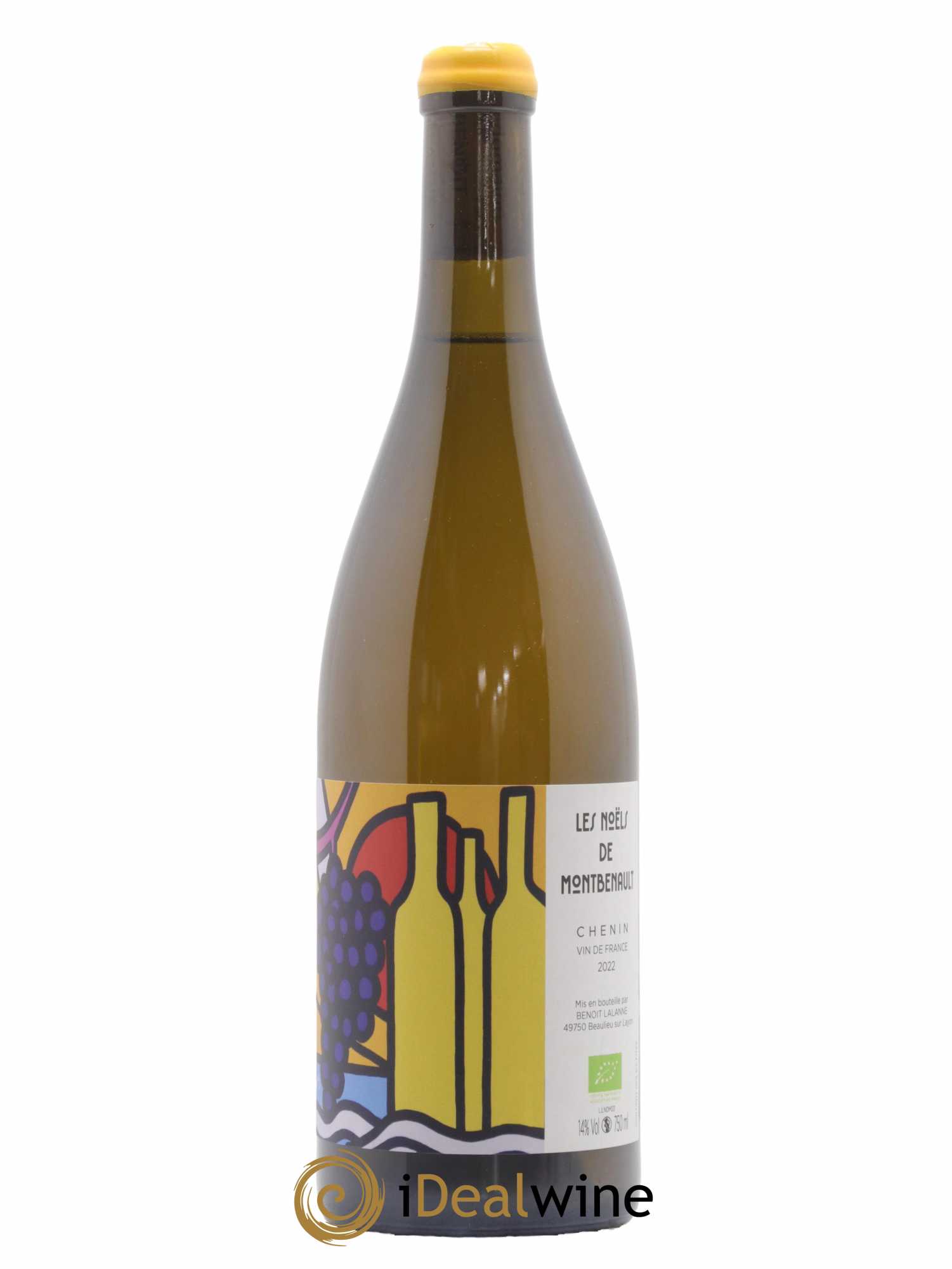 Vin de France Les Noëls de Montbenault Benoit Lalanne Noëls de Montbenault Domaine Benoît Lalanne 2022 - Lotto di 1 bottiglia - 0