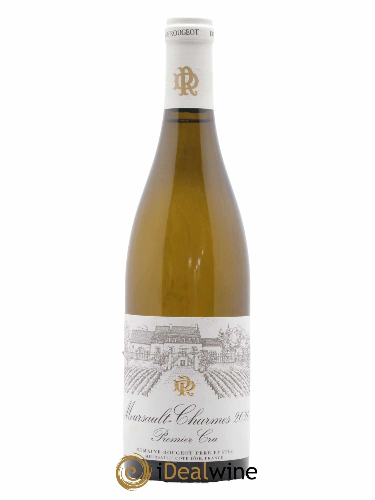 Meursault 1er Cru Charmes Rougeot Père et Fils 2020 - Lot de 1 bouteille - 0