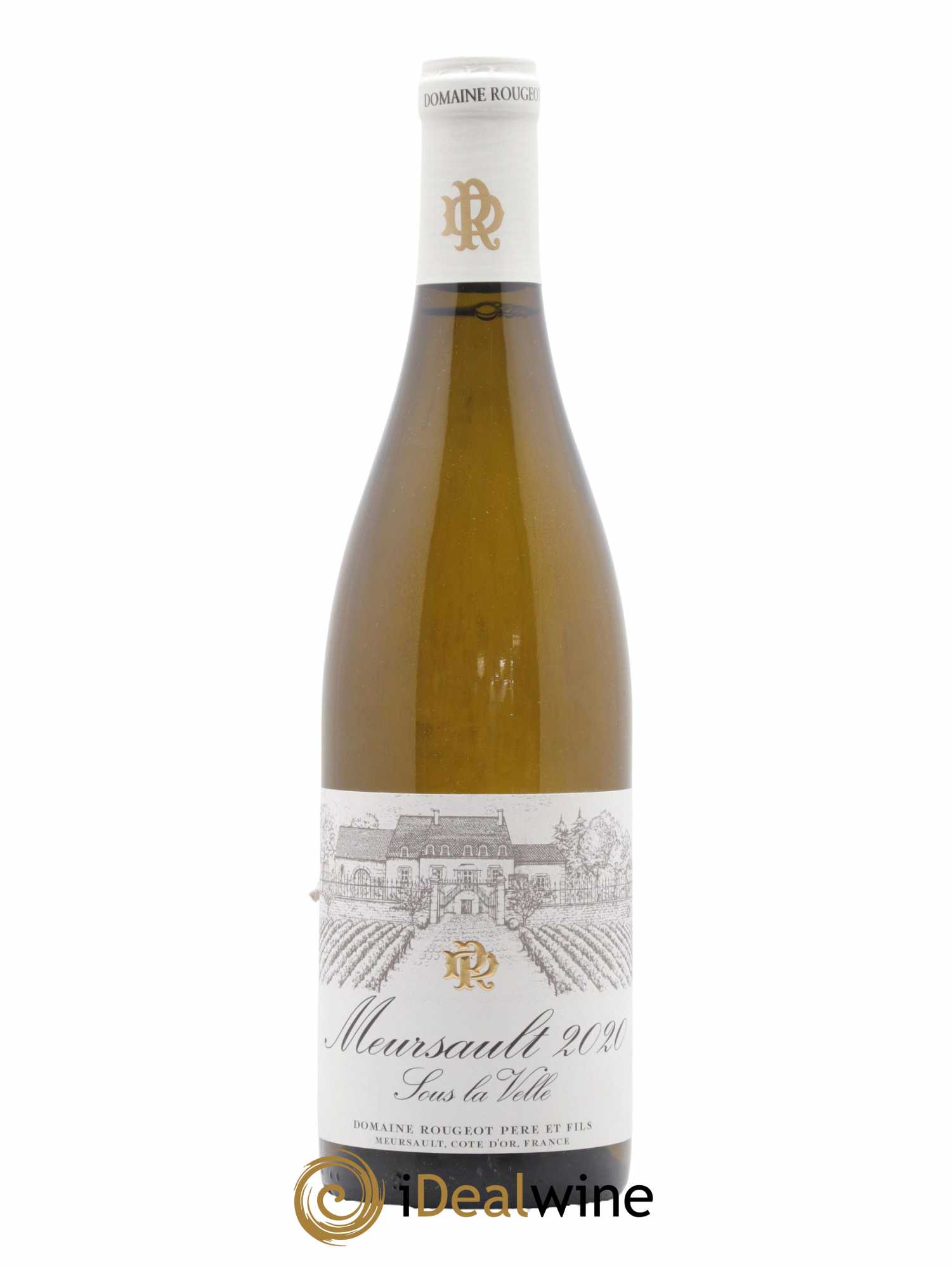 Meursault Sous la Velle Rougeot Père et Fils 2020 - Lot de 1 bouteille - 0