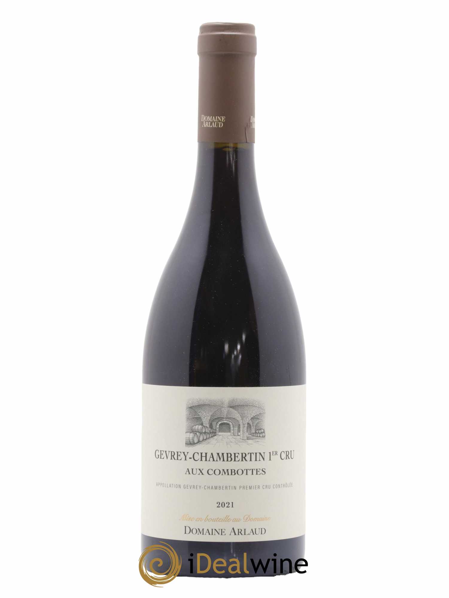 Gevrey-Chambertin 1er Cru Aux Combottes Arlaud  2021 - Lot of 1 bottle - 0