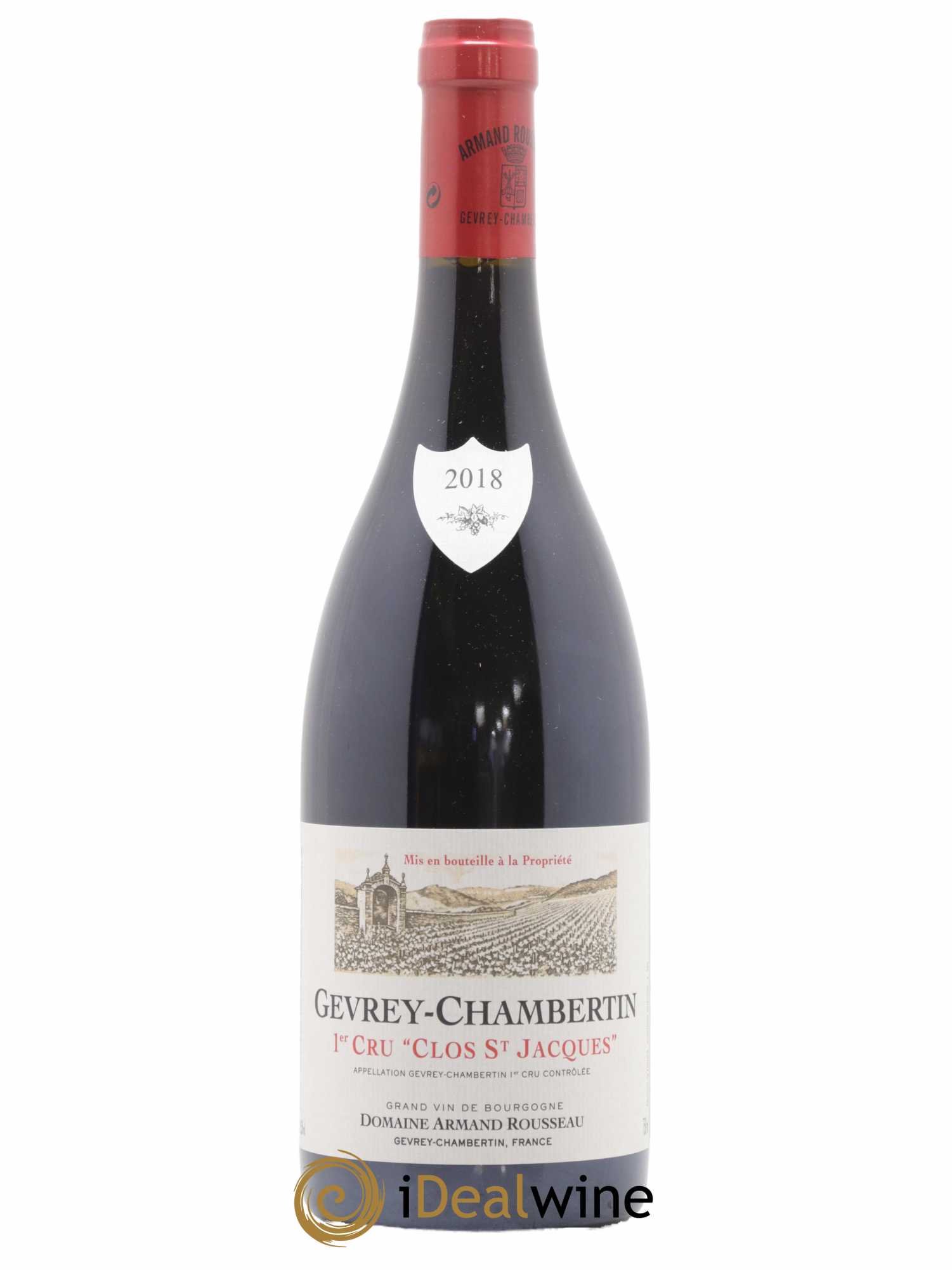 Gevrey-Chambertin 1er Cru Clos Saint-Jacques Armand Rousseau (Domaine)  2018 - Lot de 1 bouteille - 0