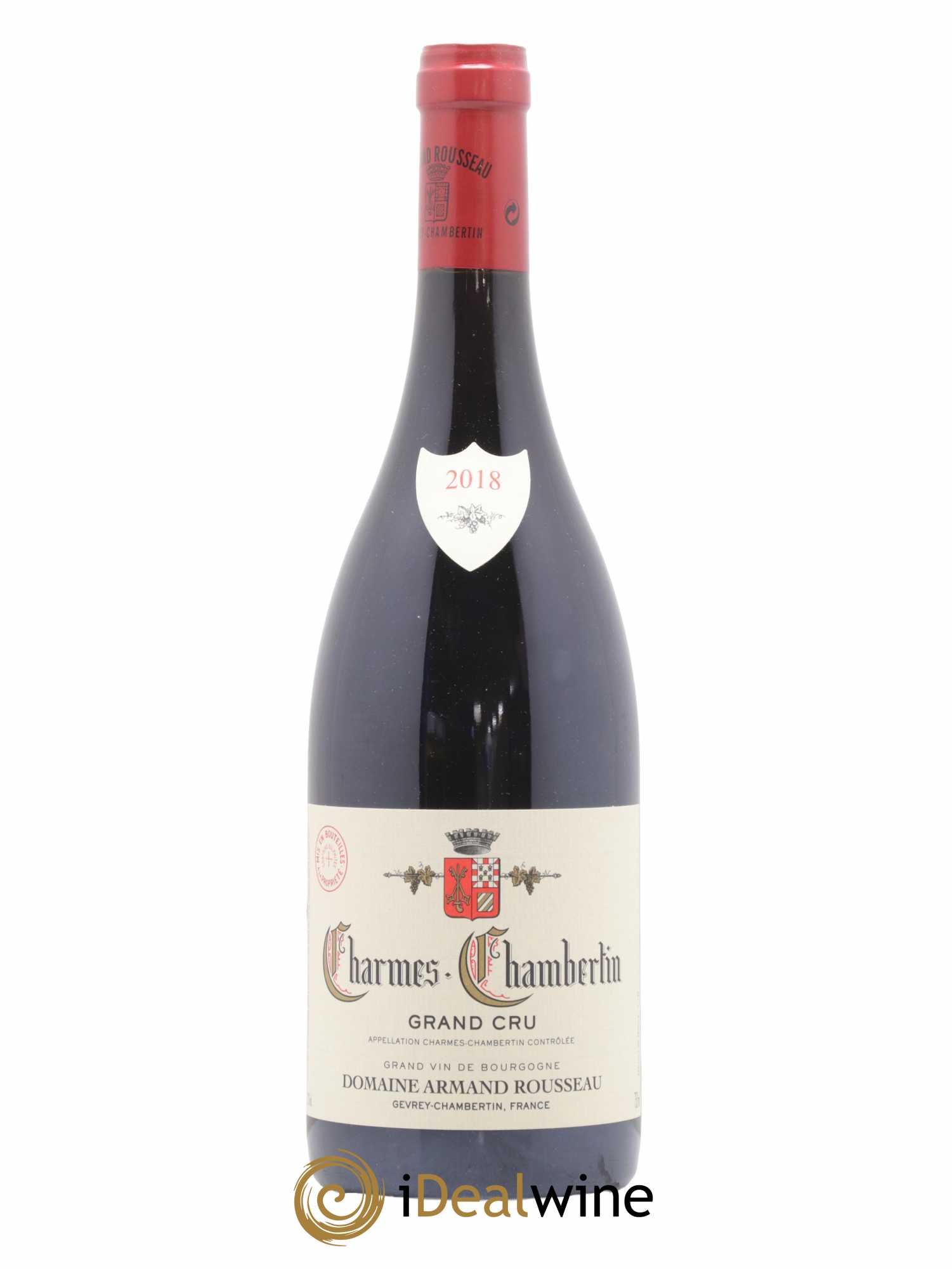 Charmes-Chambertin Grand Cru Armand Rousseau (Domaine) 2018 - Lot de 1 bouteille - 0