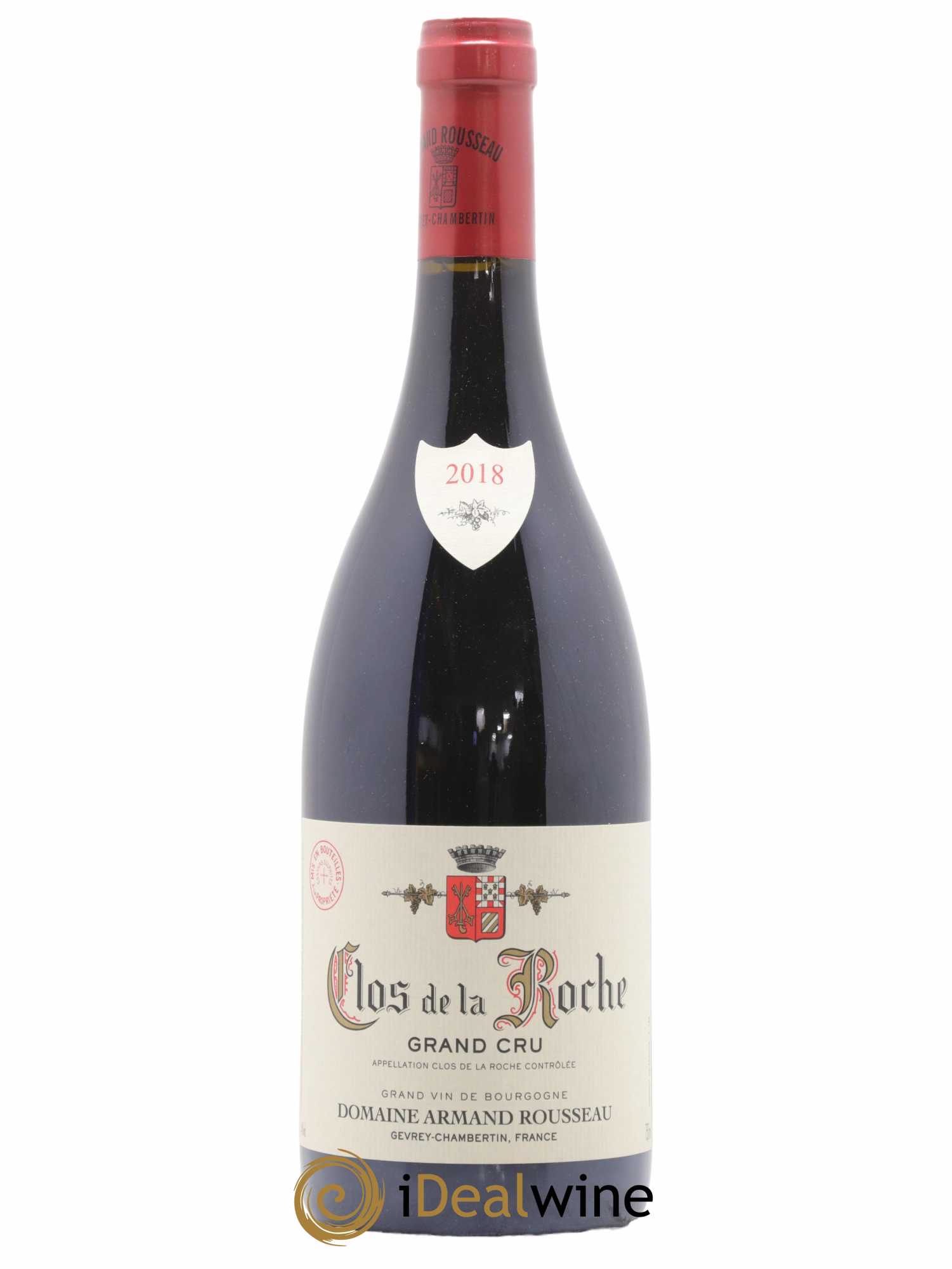 Clos de la Roche Grand Cru Armand Rousseau (Domaine) 2018 - Lot of 1 bottle - 0