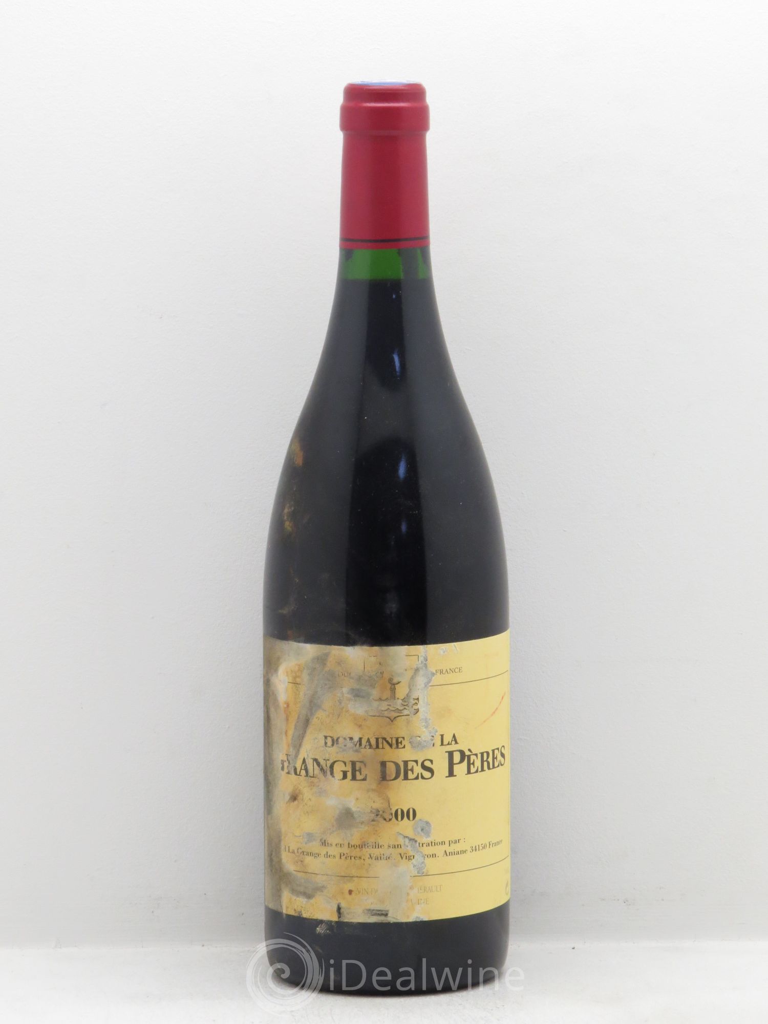 Pays d'Hérault Grange des Pères Laurent Vaillé 2000 - Lot de 1 bouteille - 0