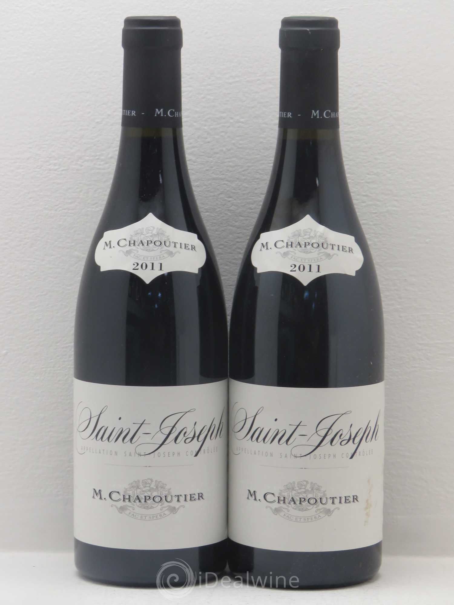 Saint-Joseph - 2011 - Posten von 2 Flaschen - 0