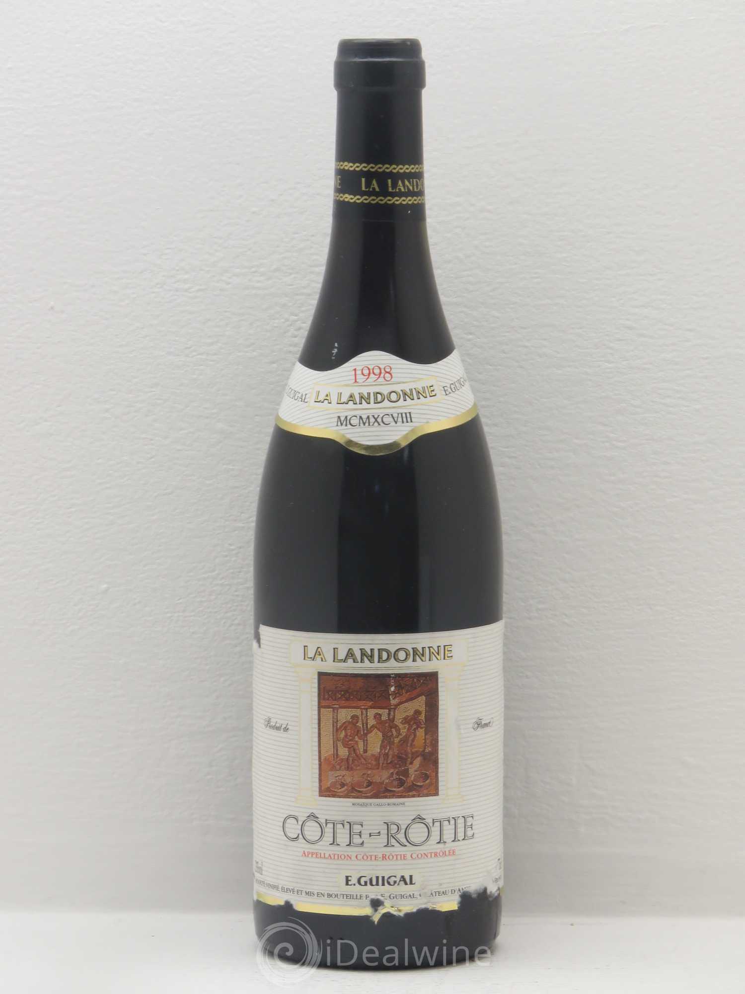 Côte-Rôtie La Landonne Guigal 1998 - Lot de 1 bouteille - 0