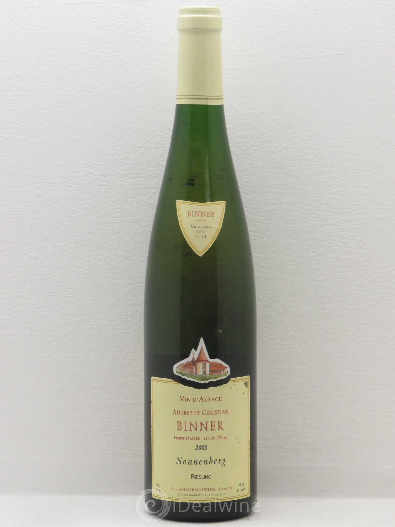 Riesling Sonnenber Binner 2005 - Posten von 1 Flasche - 0