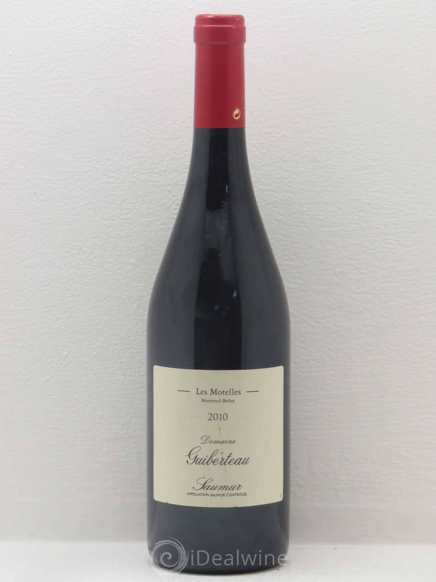 Saumur Les Motelles Guiberteau 2010 - Posten von 1 Flasche - 0
