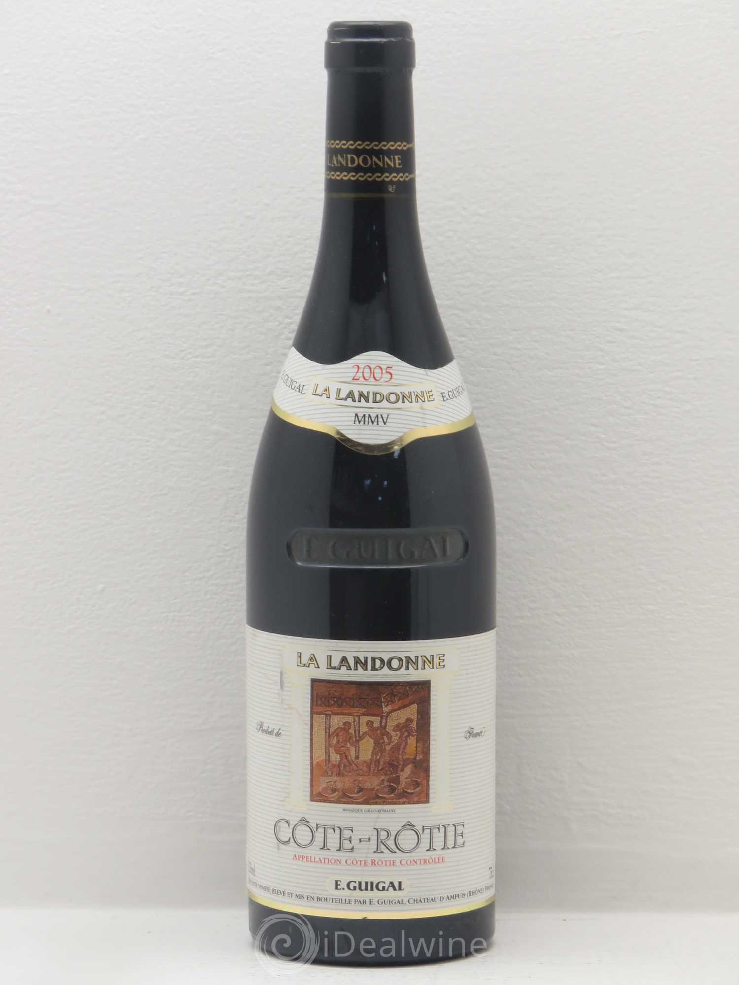 Côte-Rôtie La Landonne Guigal 2005 - Lot de 1 bouteille - 0