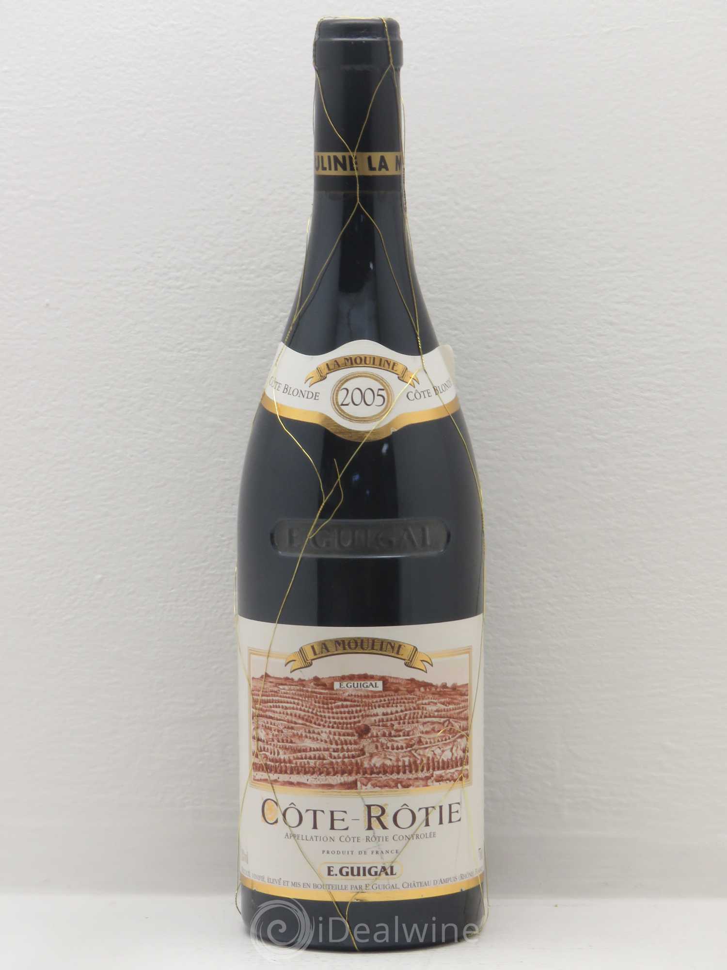 Côte-Rôtie La Mouline Guigal 2005 - Lot de 1 bouteille - 0