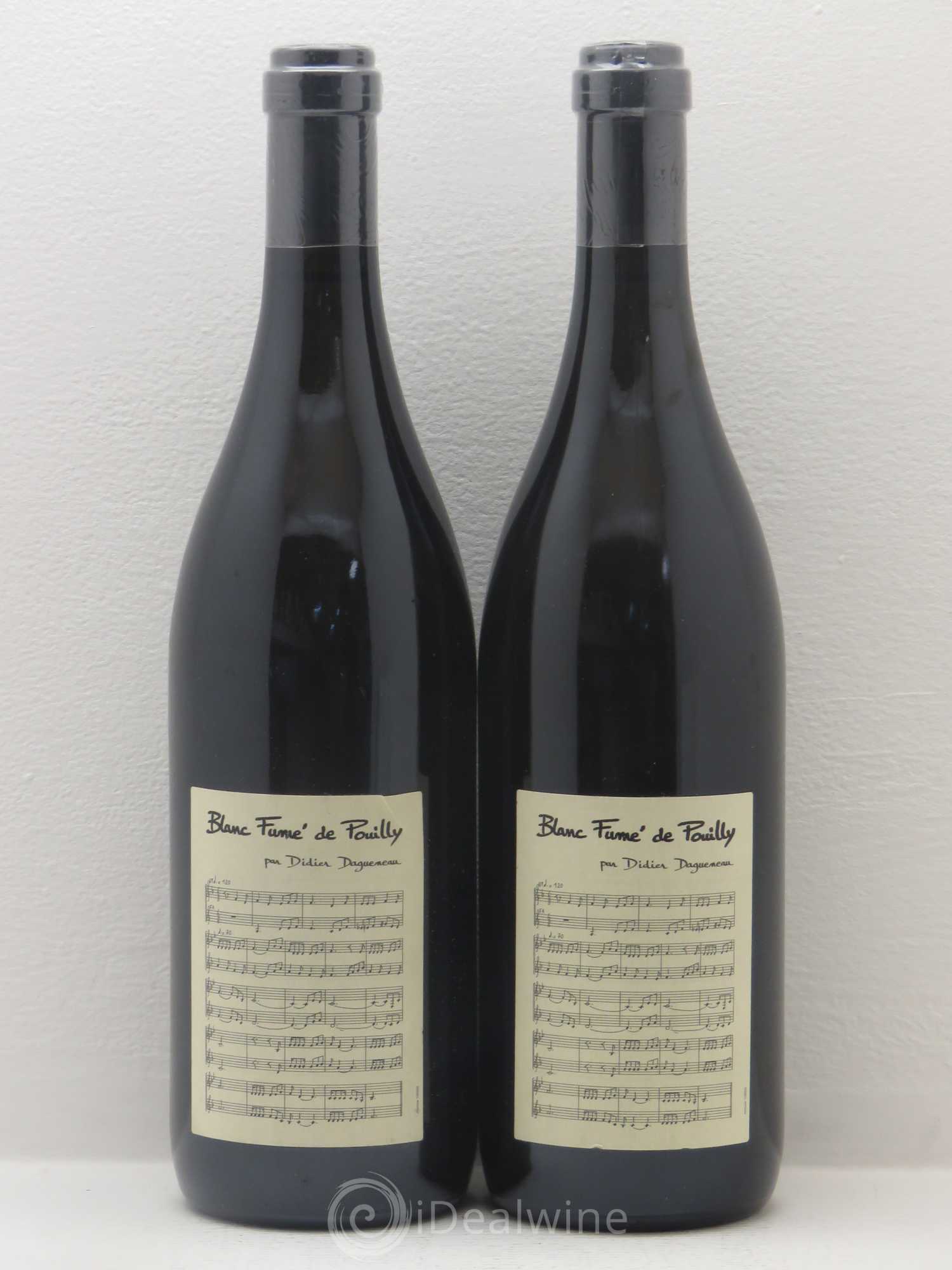Pouilly-Fumé Blanc Fumé de Pouilly Dagueneau (Domaine Didier - Louis-Benjamin) 2004 - Lot de 2 bouteilles - 0