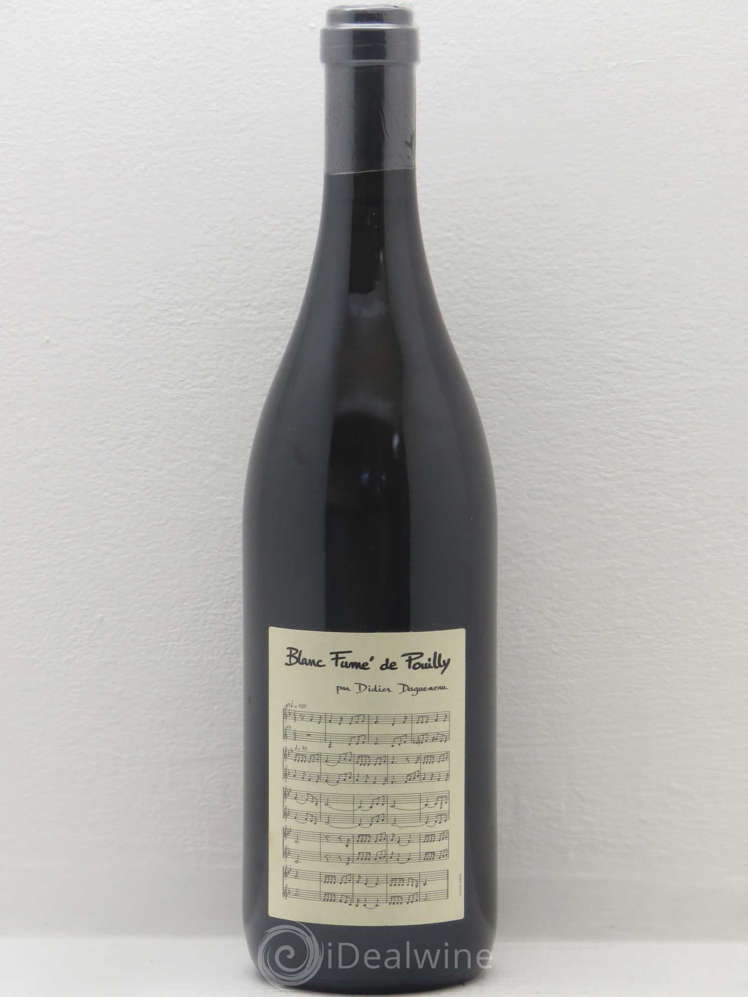 Pouilly-Fumé Blanc Fumé de Pouilly Dagueneau (Domaine Didier - Louis-Benjamin) 2004 - Lot de 1 bouteille - 0