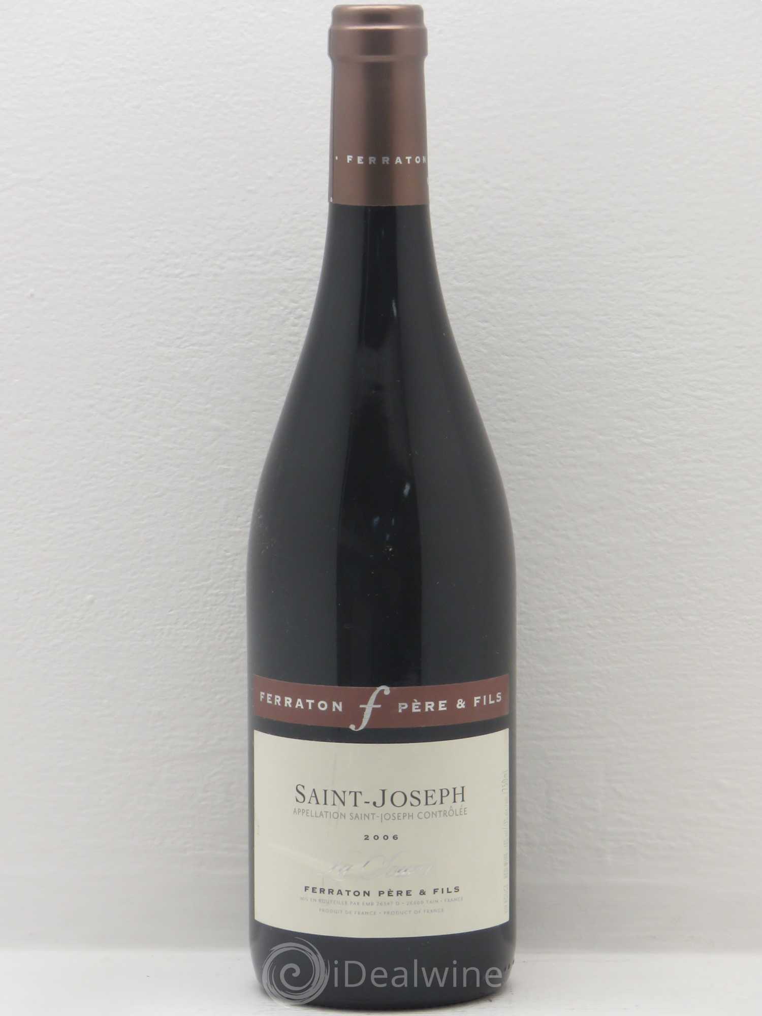 Saint-Joseph Ferraton La Source 2006 - Posten von 1 Flasche - 0