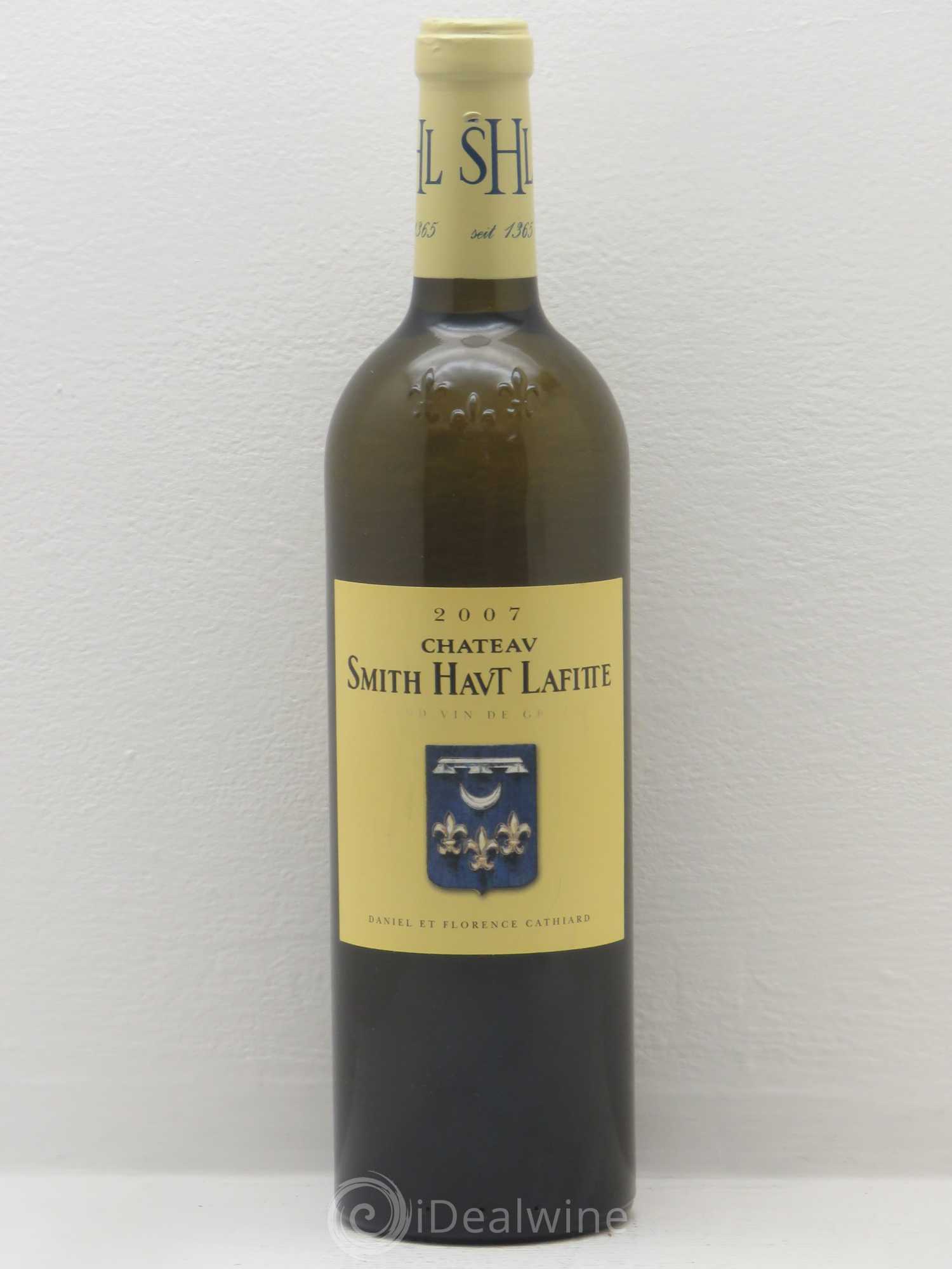 Château Smith Haut Lafitte 2007 - Lot de 1 bouteille - 0