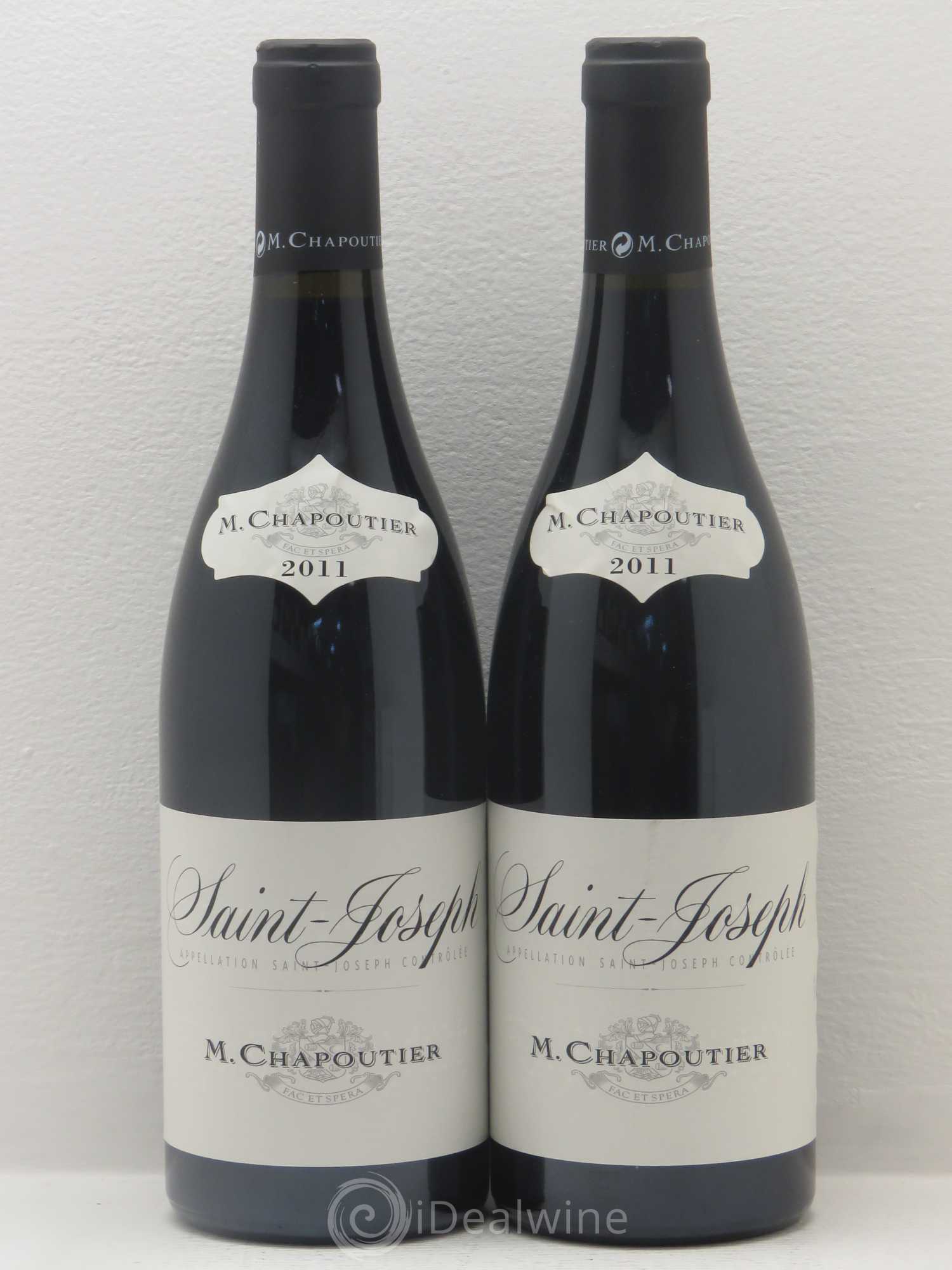 Saint-Joseph Chapoutier 2011 - Lot de 2 bouteilles - 0