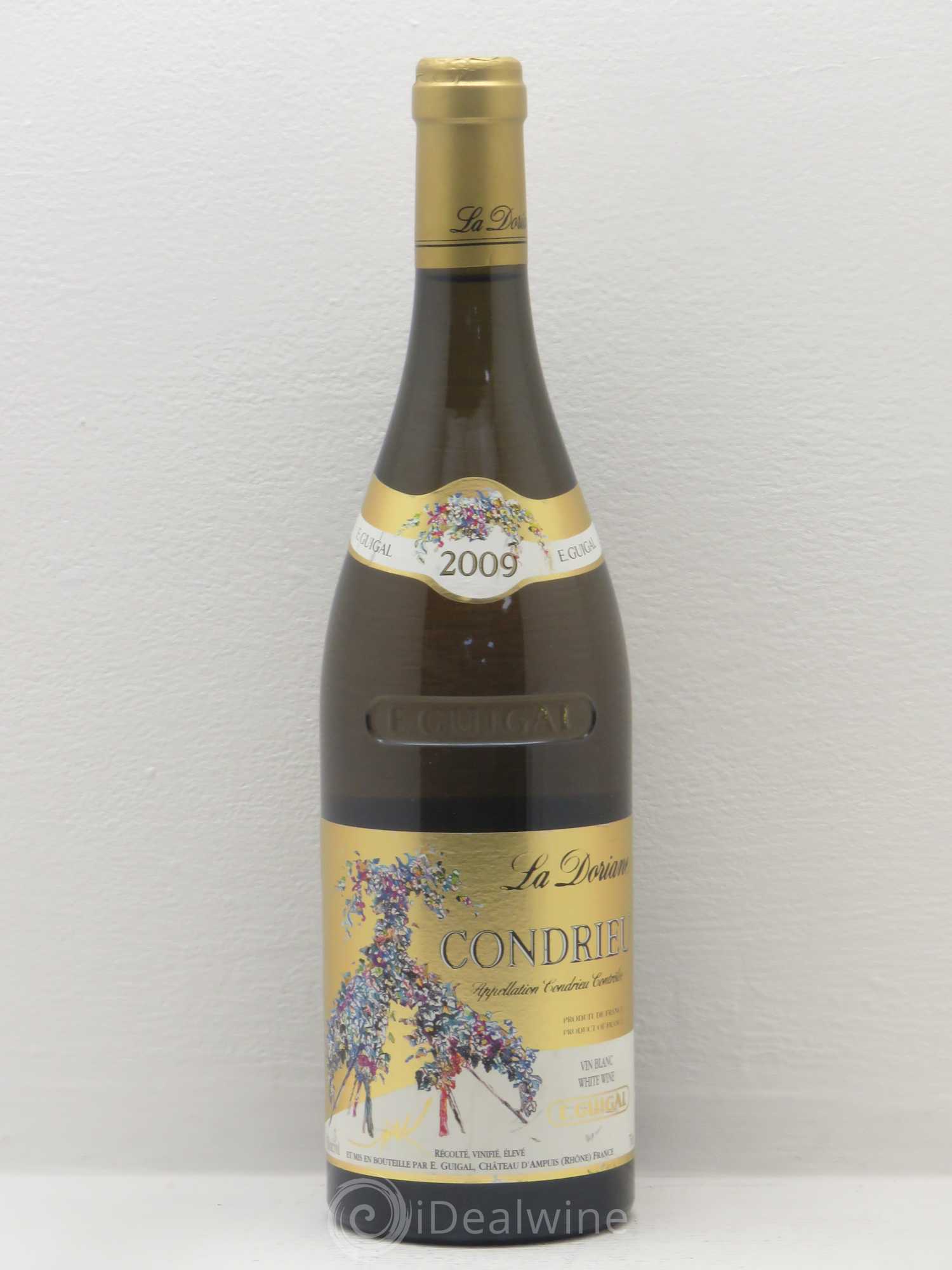 Condrieu La Doriane Guigal 2009 - Lot de 1 bouteille - 0