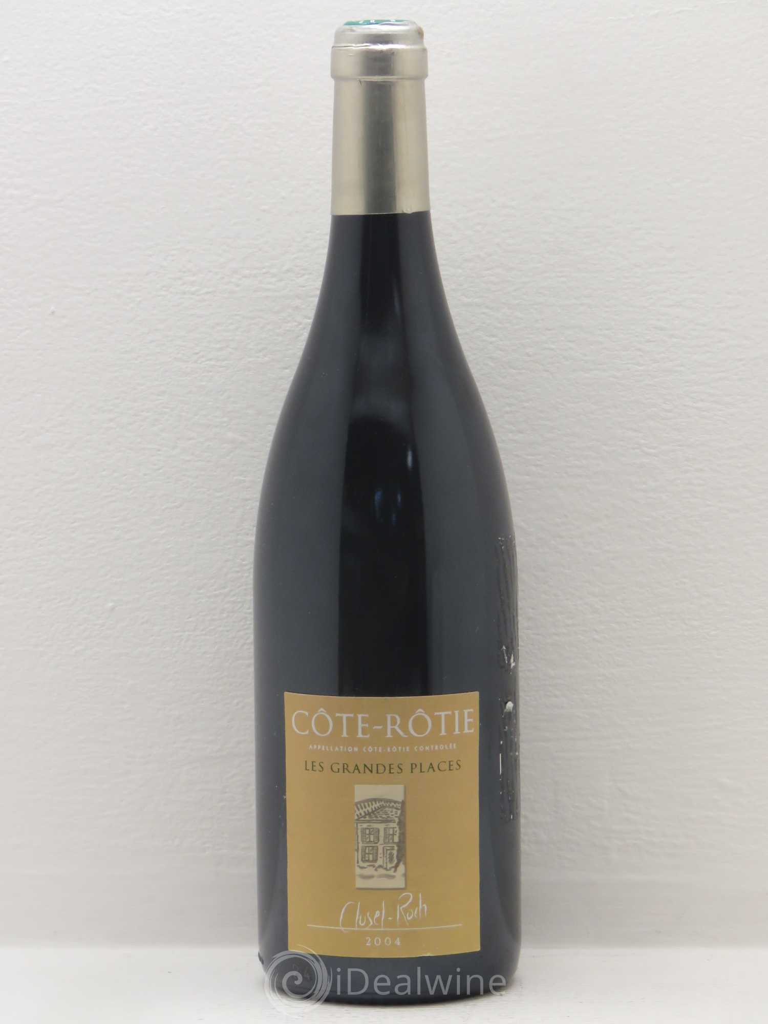Côte-Rôtie Les Grandes Places Clusel-Roch 2004 - Lot de 1 bouteille - 0