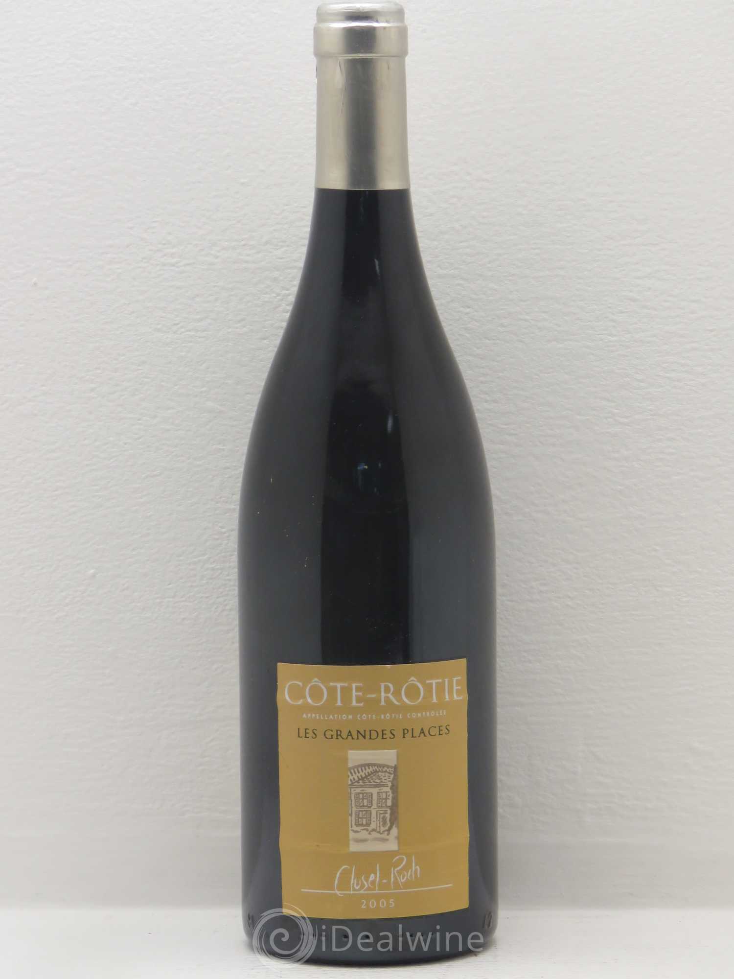 Côte-Rôtie Les Grandes Places Clusel-Roch 2005 - Lot de 1 bouteille - 0